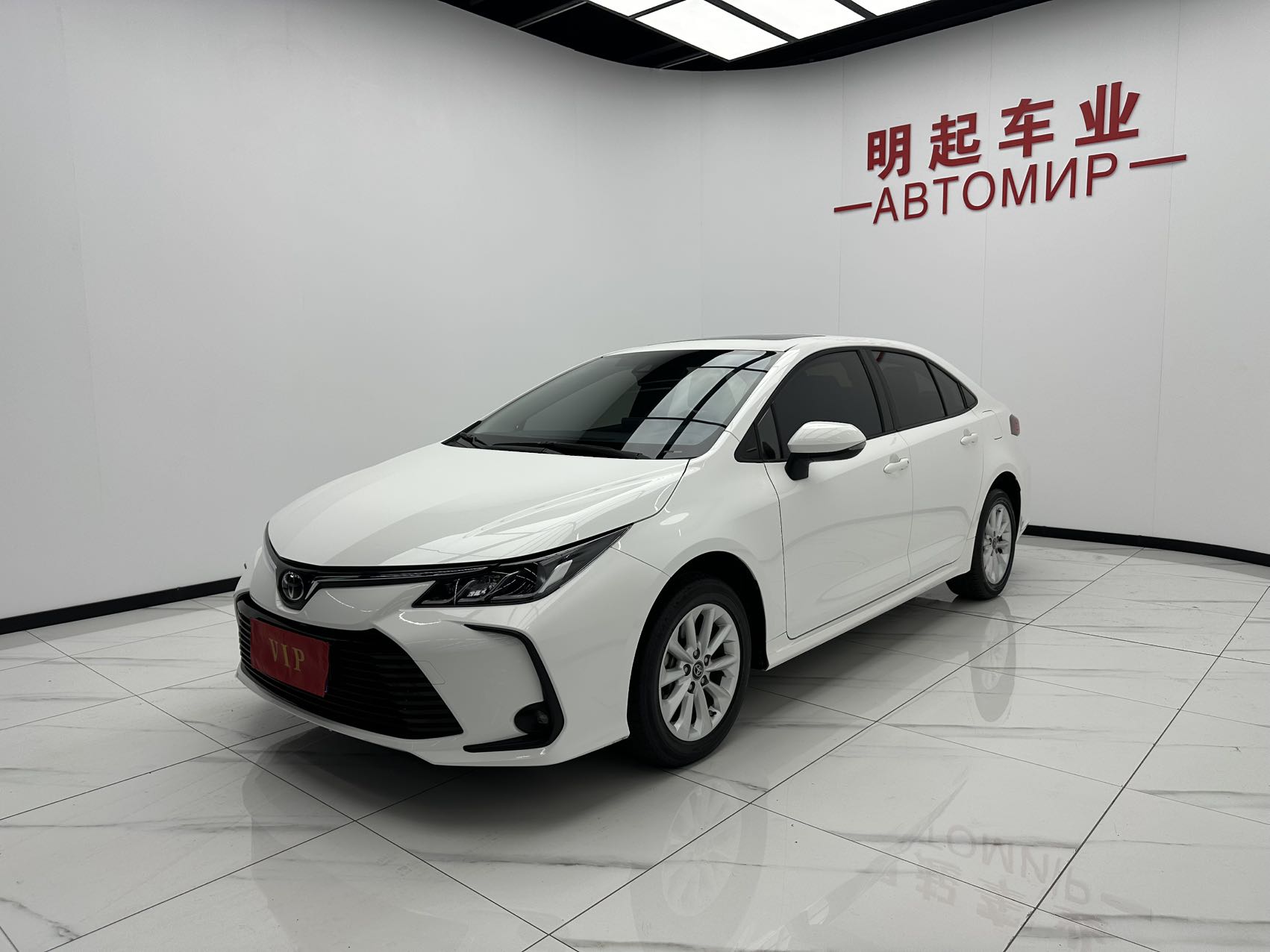 Toyota Corolla 2021 года выпуска, двигатель 1.2T, комплектация S-CVT Elite Plus.