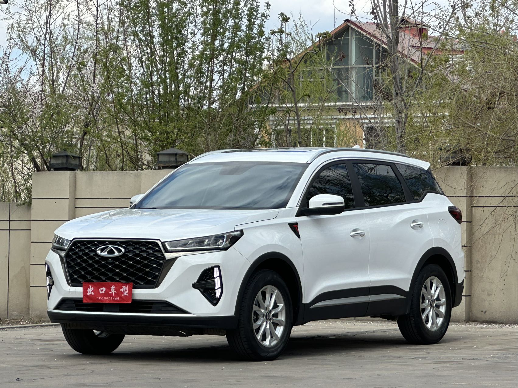29 августа 2023 года выпуска Chery Tiggo 7 PLUS 1.5TCI CVT New Enjoy Edition