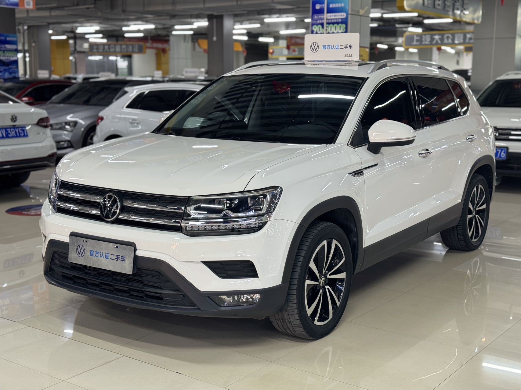 Tuyue 2021 версия 280TSI, полноприводная роскошная версия PLUS