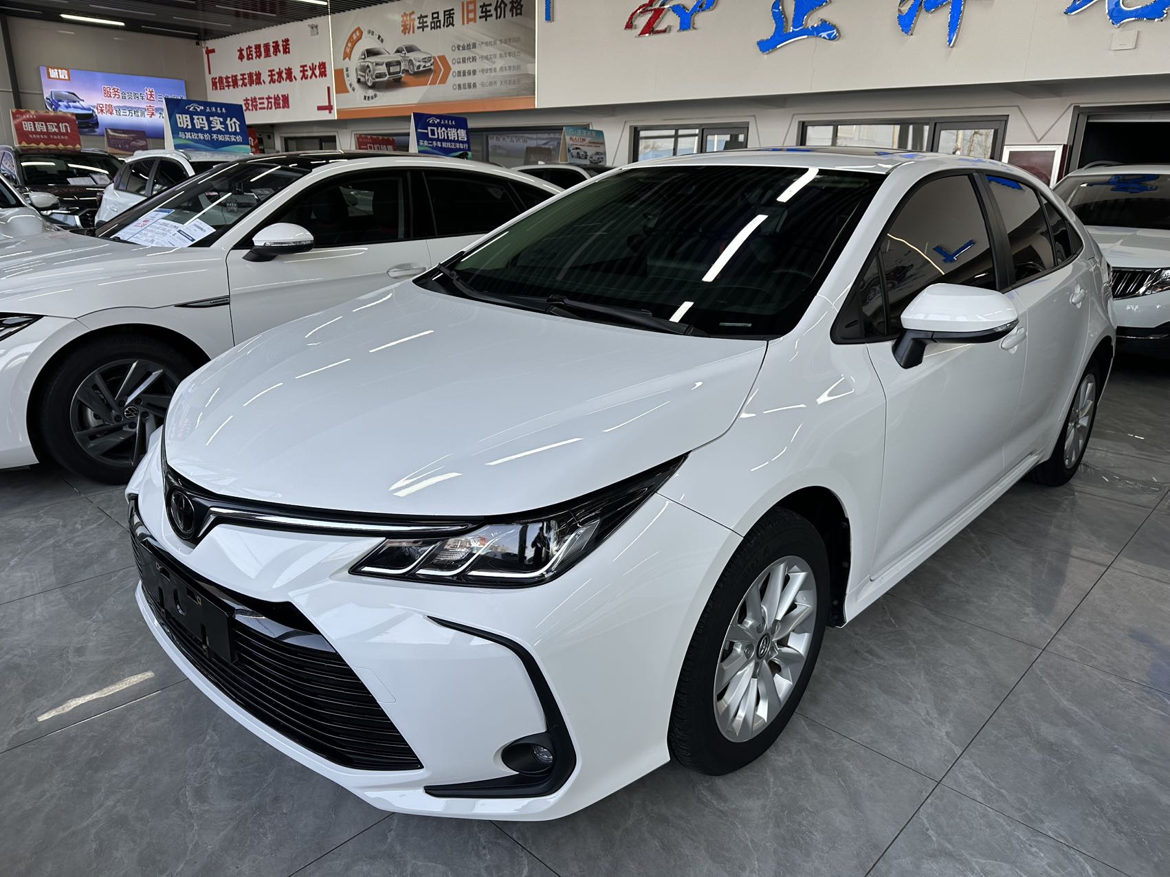 Toyota Corolla 2021 1.2T Elite Plus