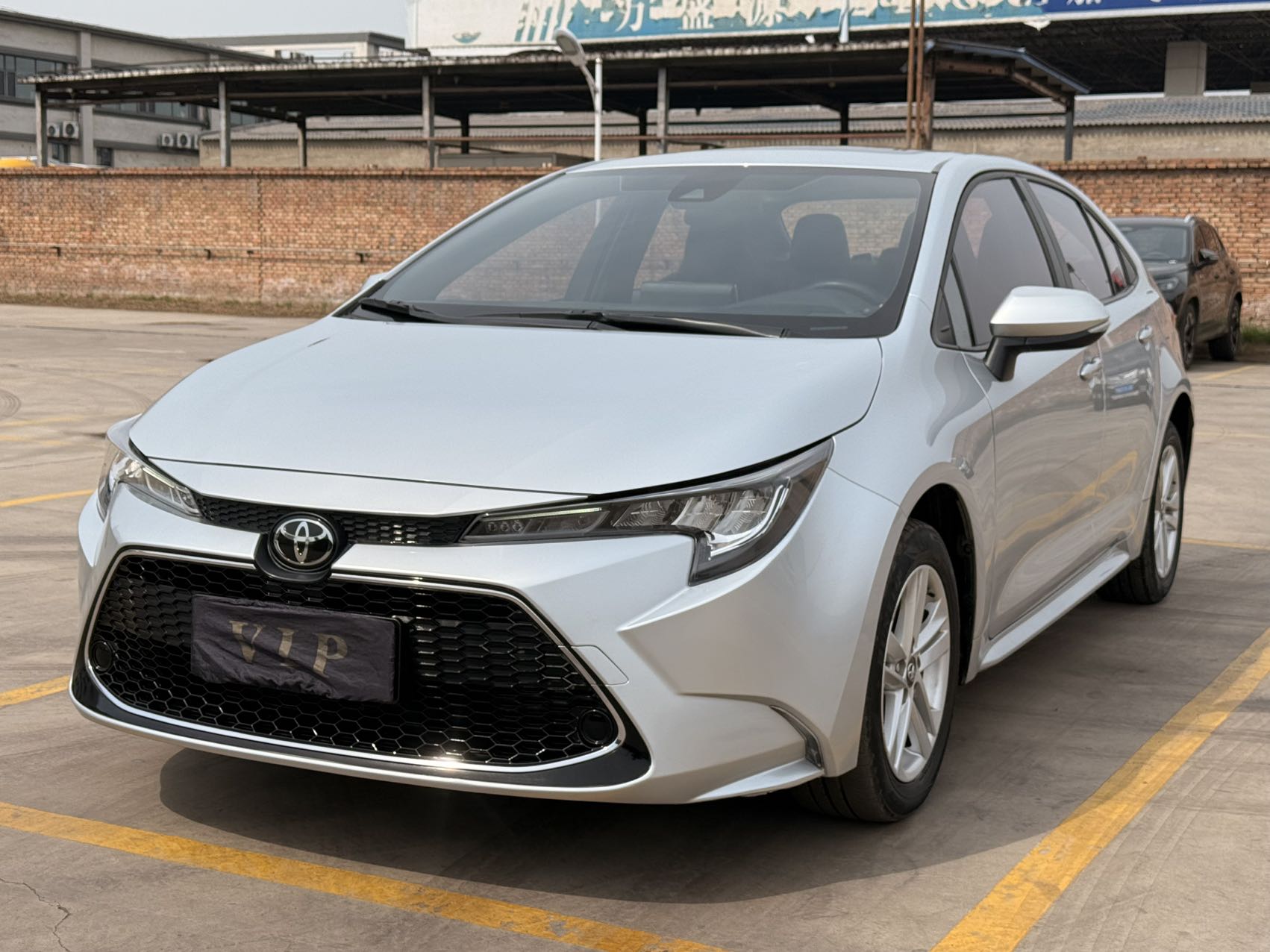 Toyota Levin 2020 года, 2019 модель 185TCVT люкс