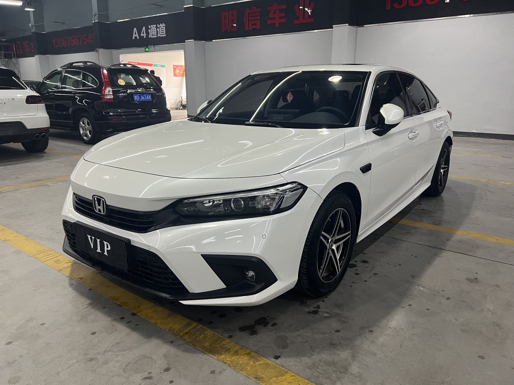 Honda Civic 2022 года, 180TURBO CVT, версия Shangdong