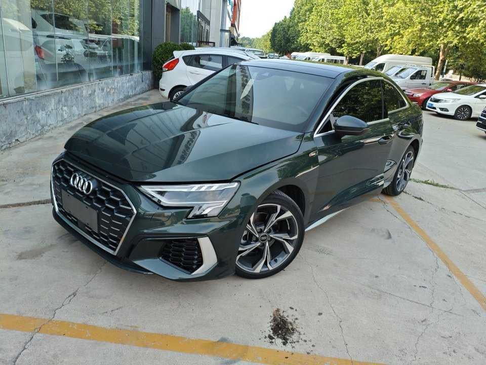 Audi A3 2022 года A3L Limousine 35 TFSI Luxury Sport