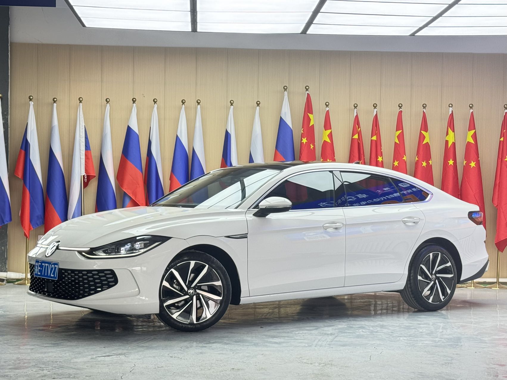 2022 модель Lingdu L 280TSI DSG сверхострая флагманская версия