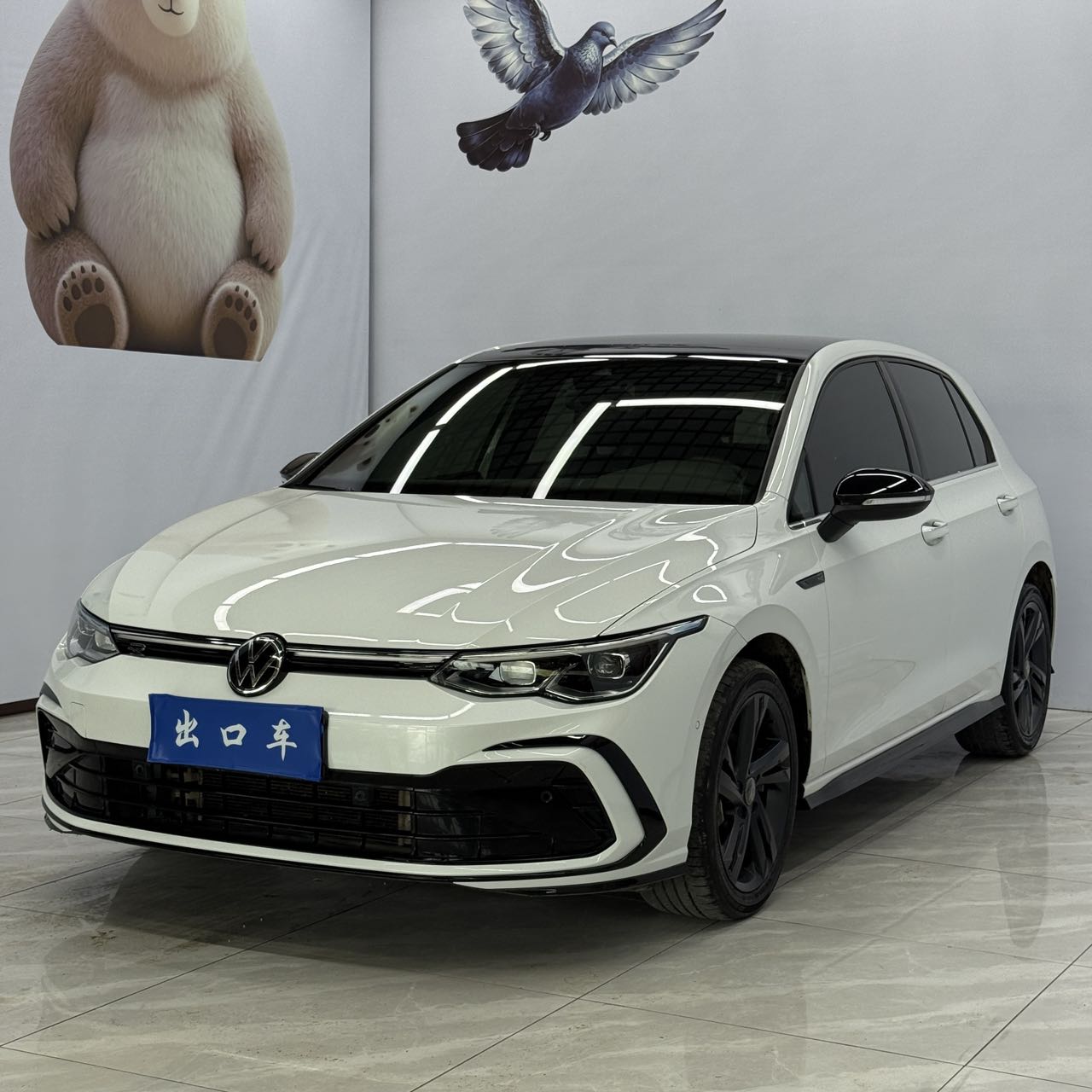 Volkswagen Golf 2021 года, 280TSI DSG R-Line