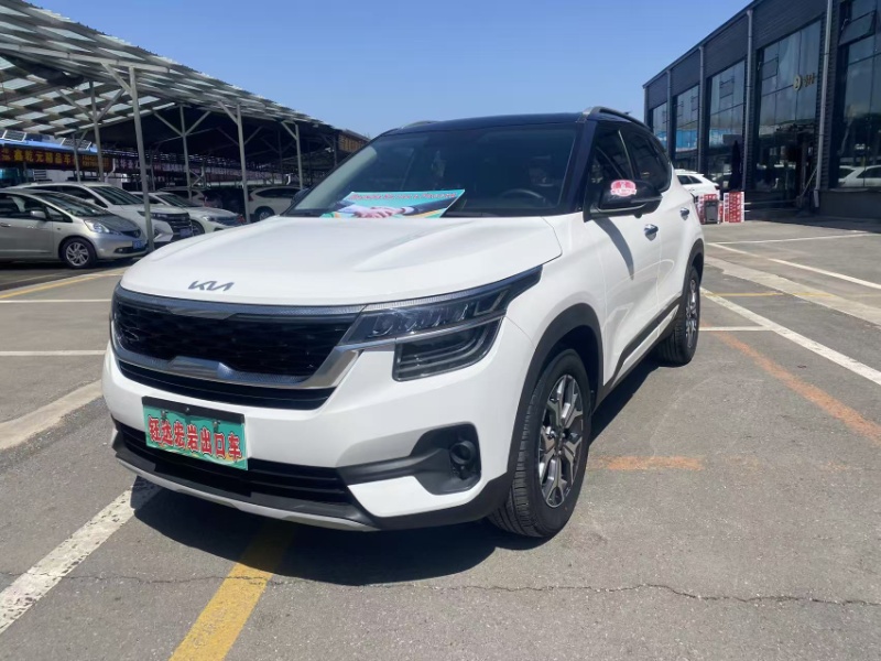 Kia KX3 (X-line) Trend Edition