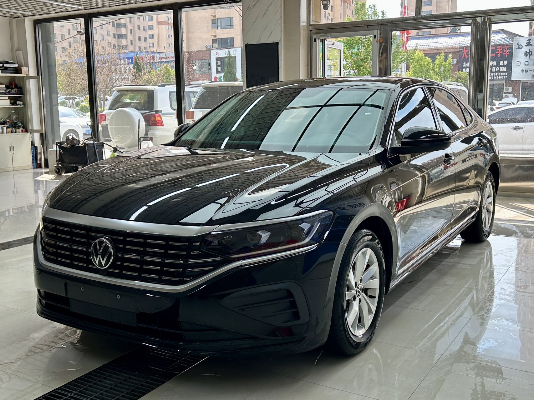 Volkswagen Passat 2022 года, версия 280TSI, "Элит"