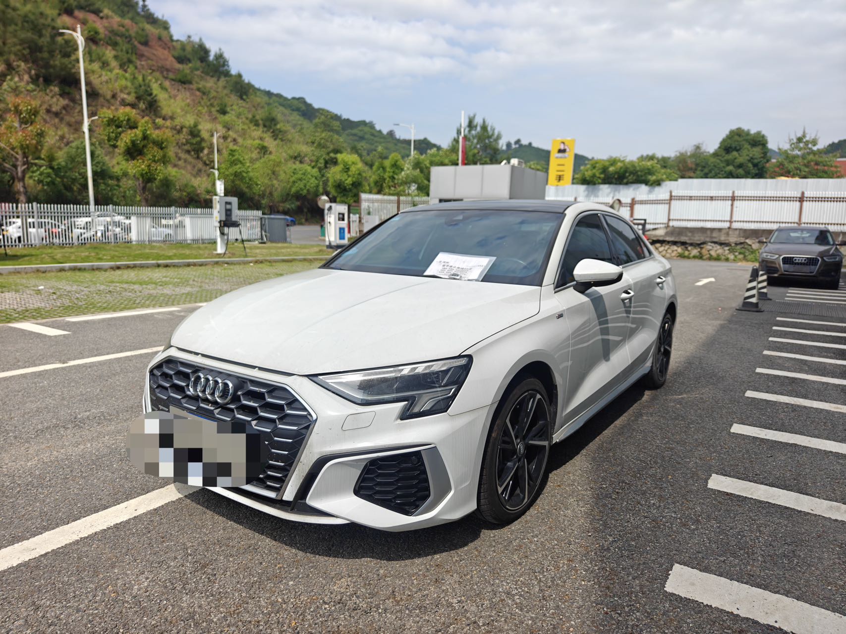 Audi A3L, двигатель 1.4T, спортивный вариант "Style"