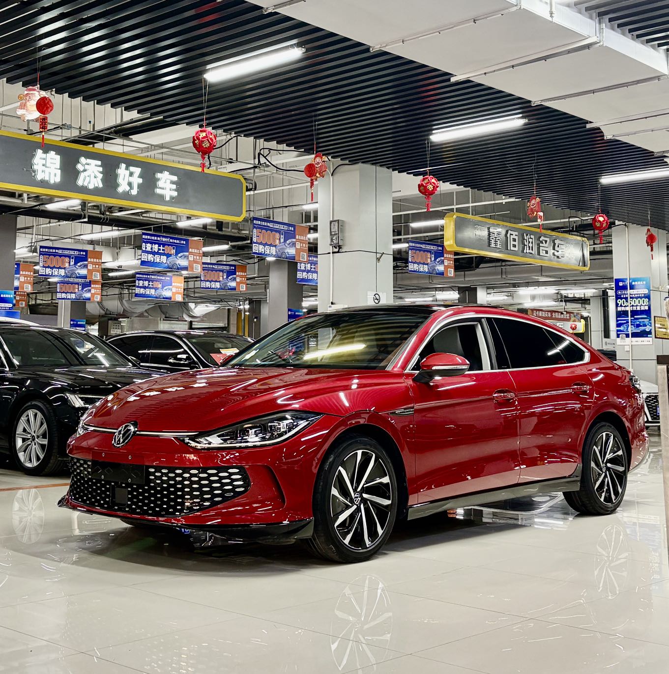 Volkswagen Lingdu L 280TSI супер острая флагманская версия