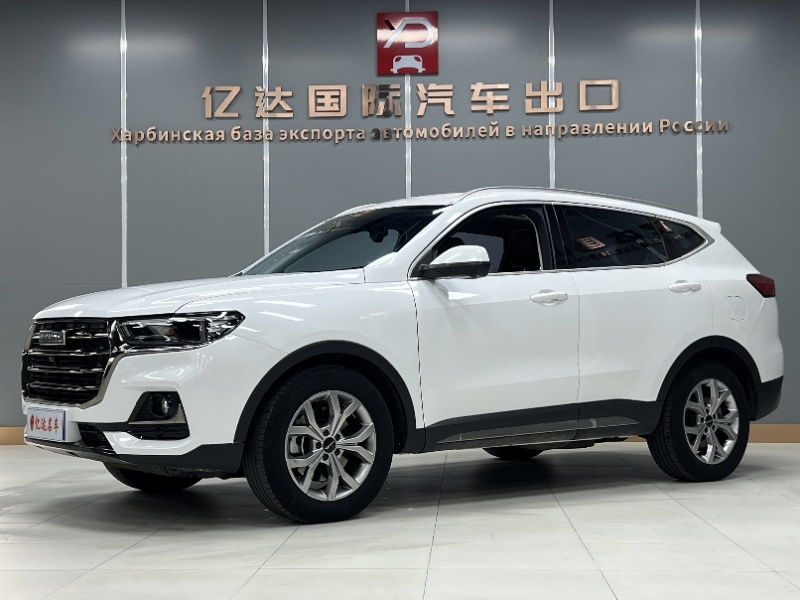 Haval H6 2021 года, версия Guochao, 1.5T, автоматическая версия Champion
