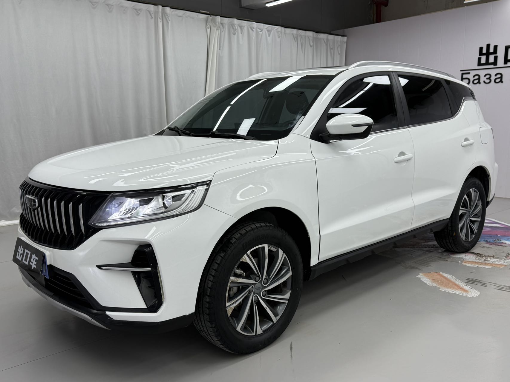Geely Vision X6PRO, 2021 года выпуска, двигатель 1.4T, автоматическая трансмиссия, комплектация "Премиум"