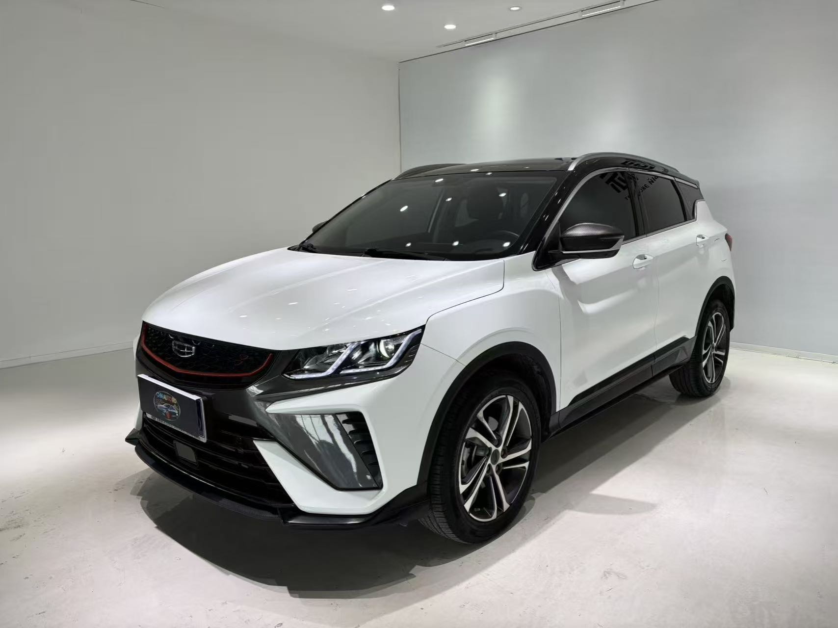 Geely Automobile Bin Yue 2021 1.4T DCT Алмазная версия