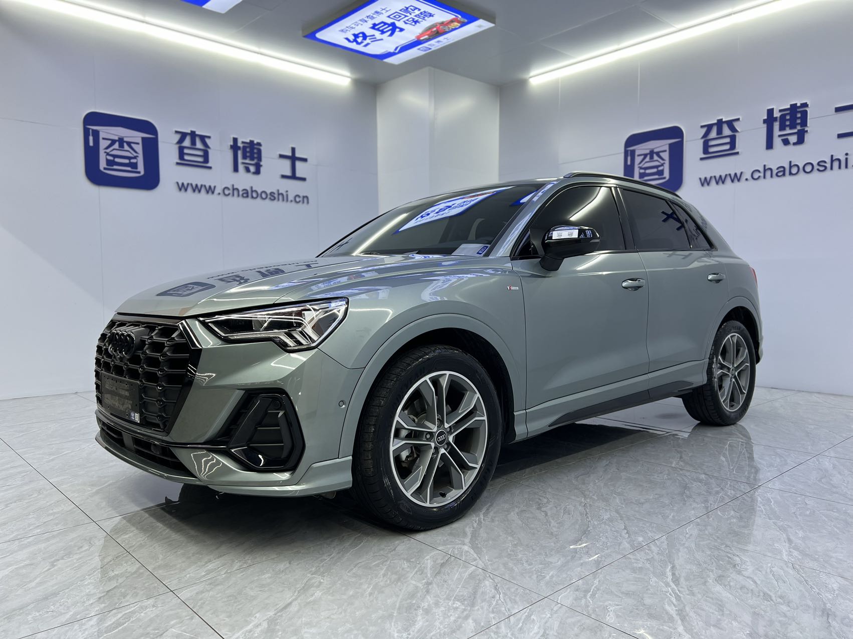 **Ауди Q3 2023 35 TFSI Спорт Динамик**