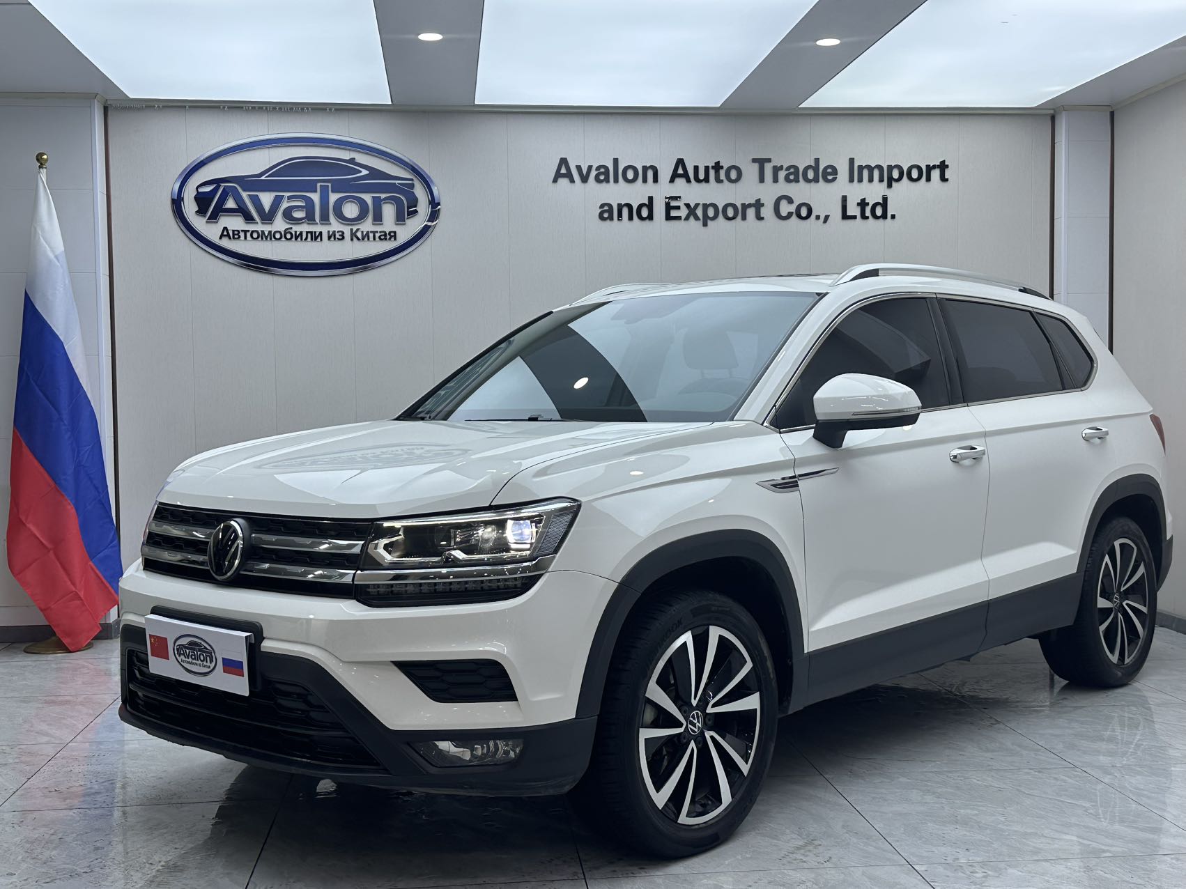 Volkswagen Tharu 2021 года, 280 TSI, передний привод, люксовая комплектация плюс