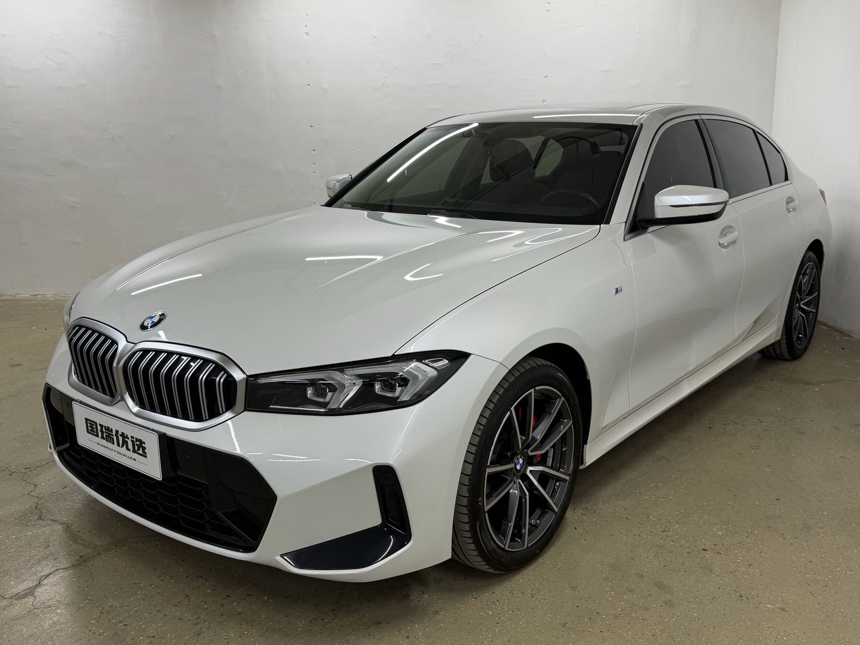 Спортивный комплект BMW 3 серии 2023 320Li M