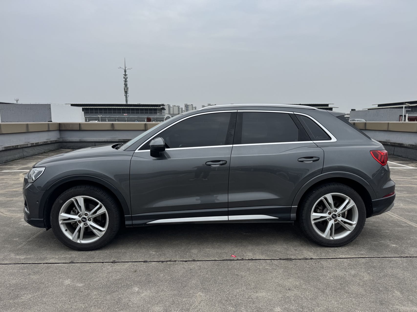 Audi Q3 35 TFSI стильный элегантный 2022 года