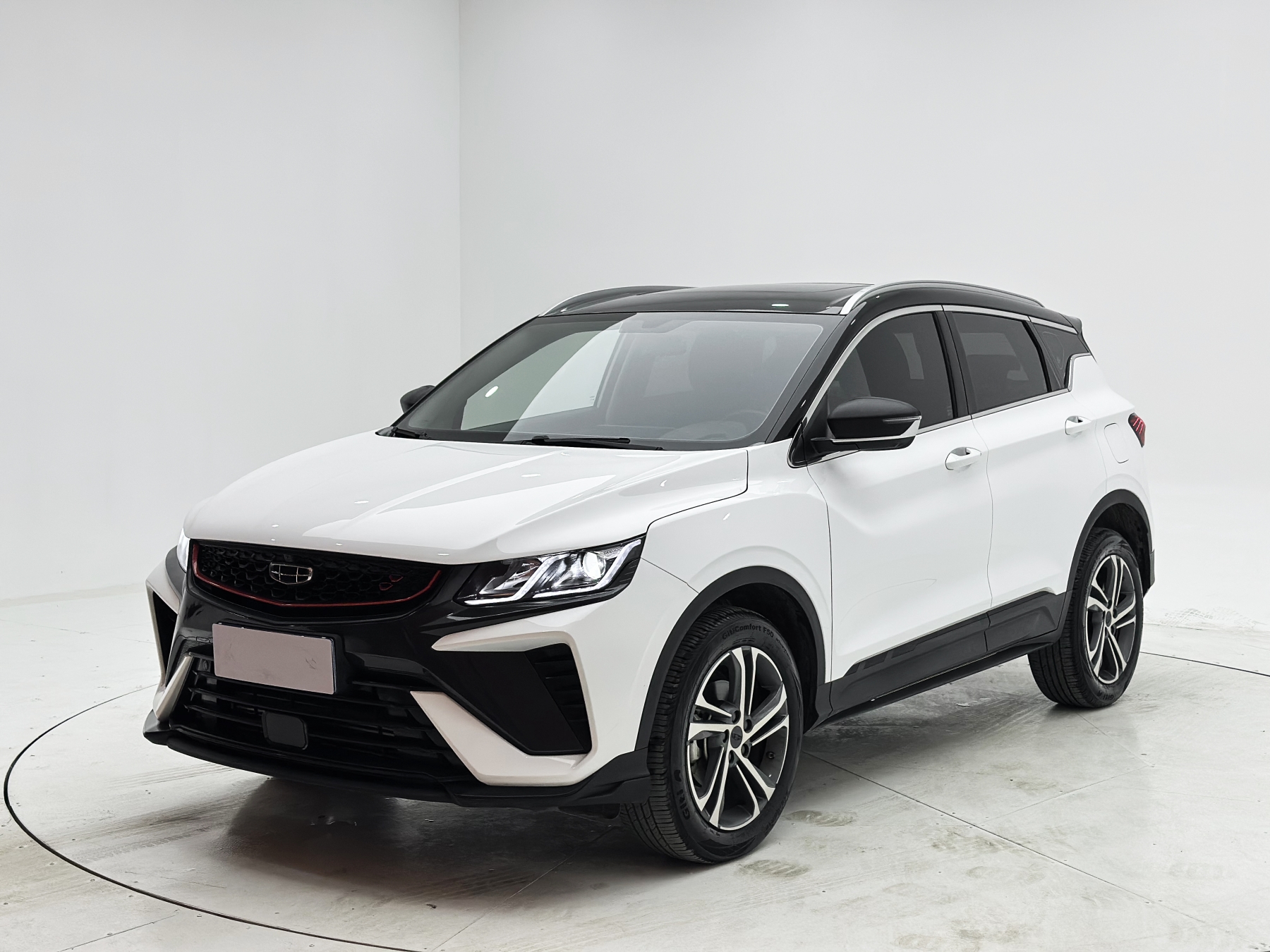 Geely Automobile Bin Yue 2021 1.4T DCT Алмазная версия