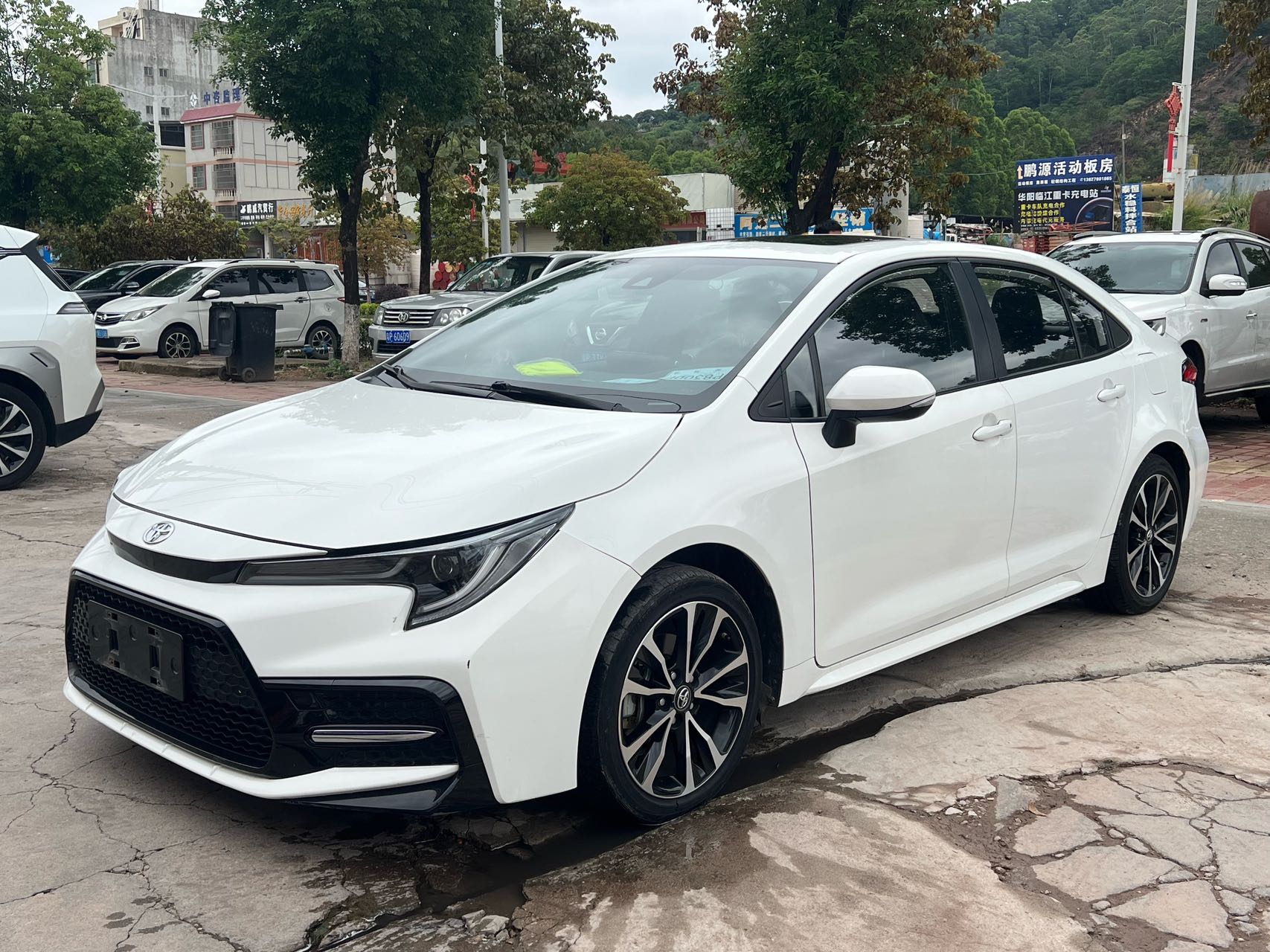 Спортивная версия Toyota Ralink 2021 185T CVT