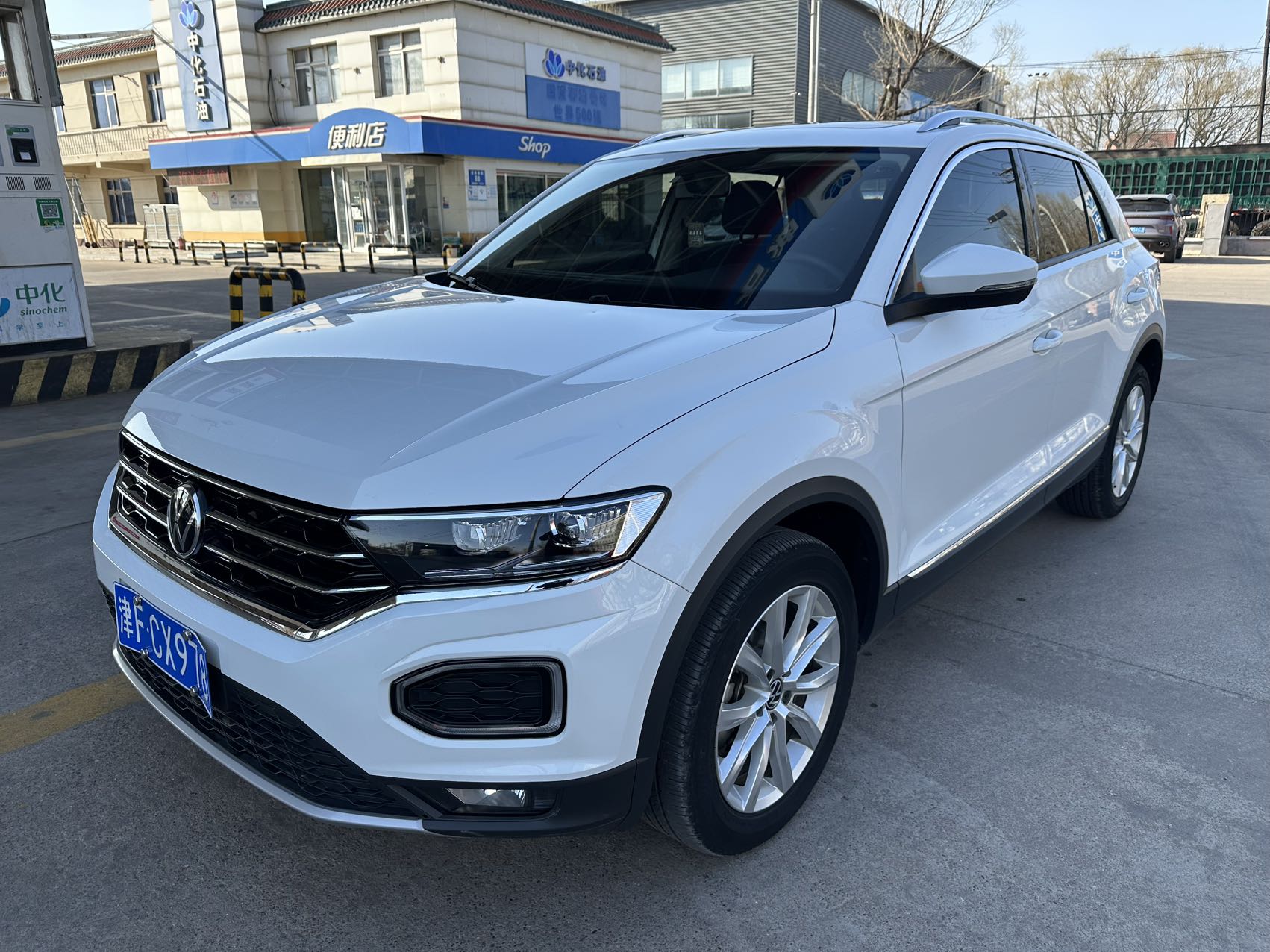 Модель 2021 года, тюнингованный Volkswagen T-Roc 1.4T, версия Elite Smart Connect