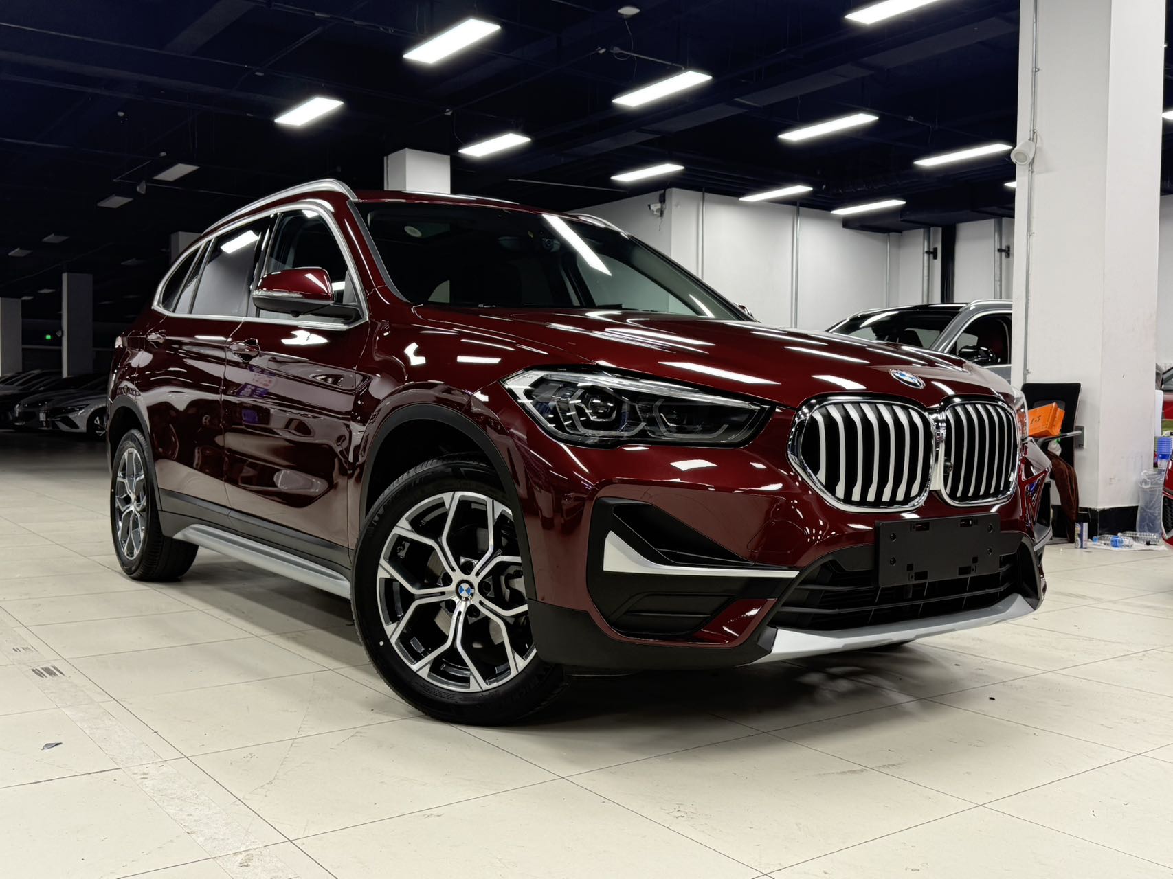 BMW X1, 2022 год выпуска, версия sDrive20Li, комплектация "Style"