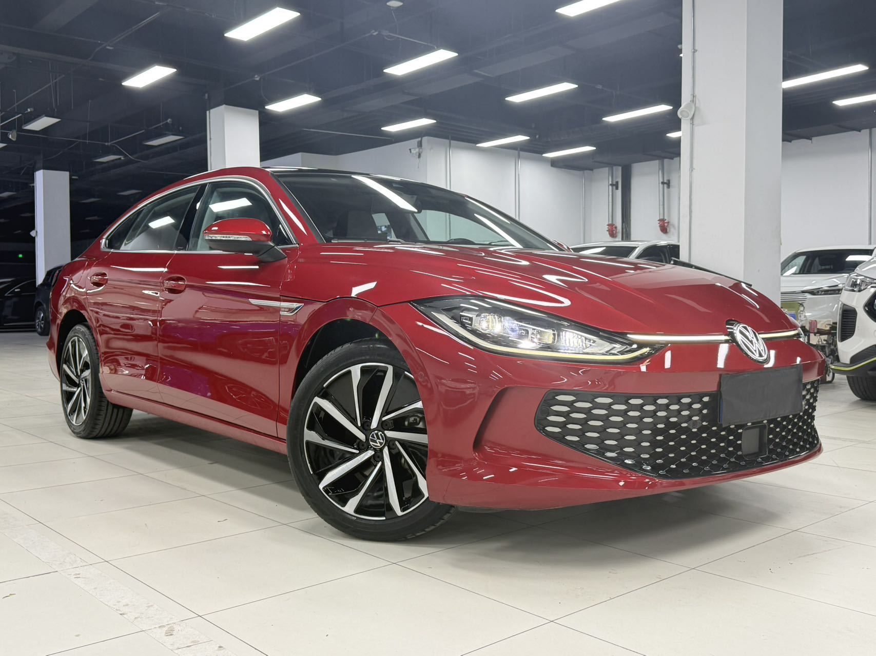 Lingdu L 2022 модель 280TSI DSG ультраострая флагманская версия
