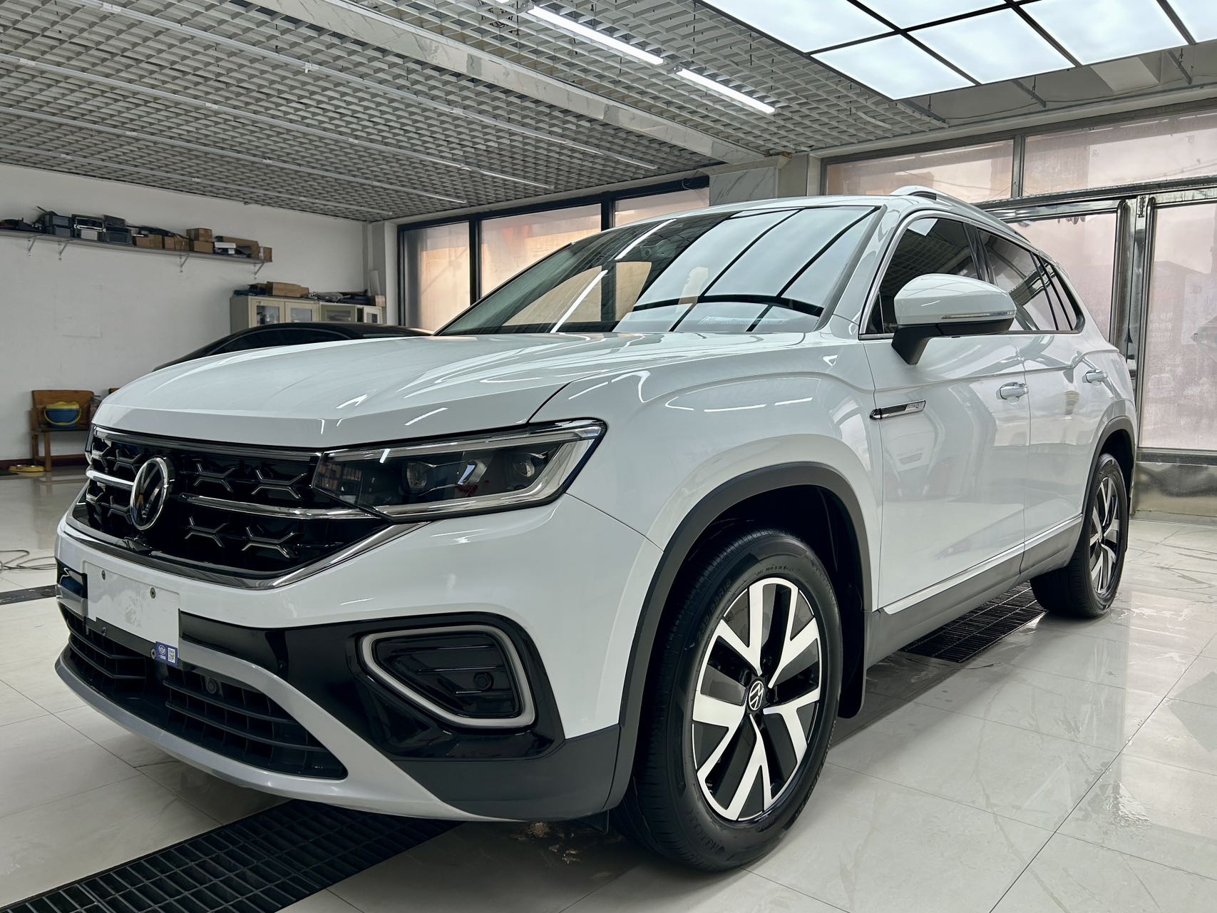 Tanyue 2023 280TSI двухприводная роскошная версия Plus Advanced