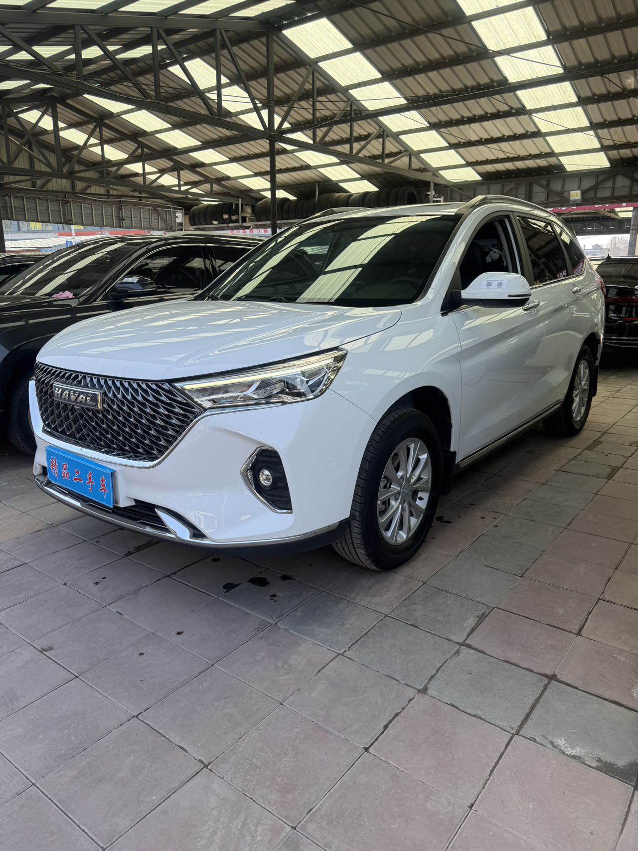 Haval M6plus, версия "Luxury Intelligent Connectivity"