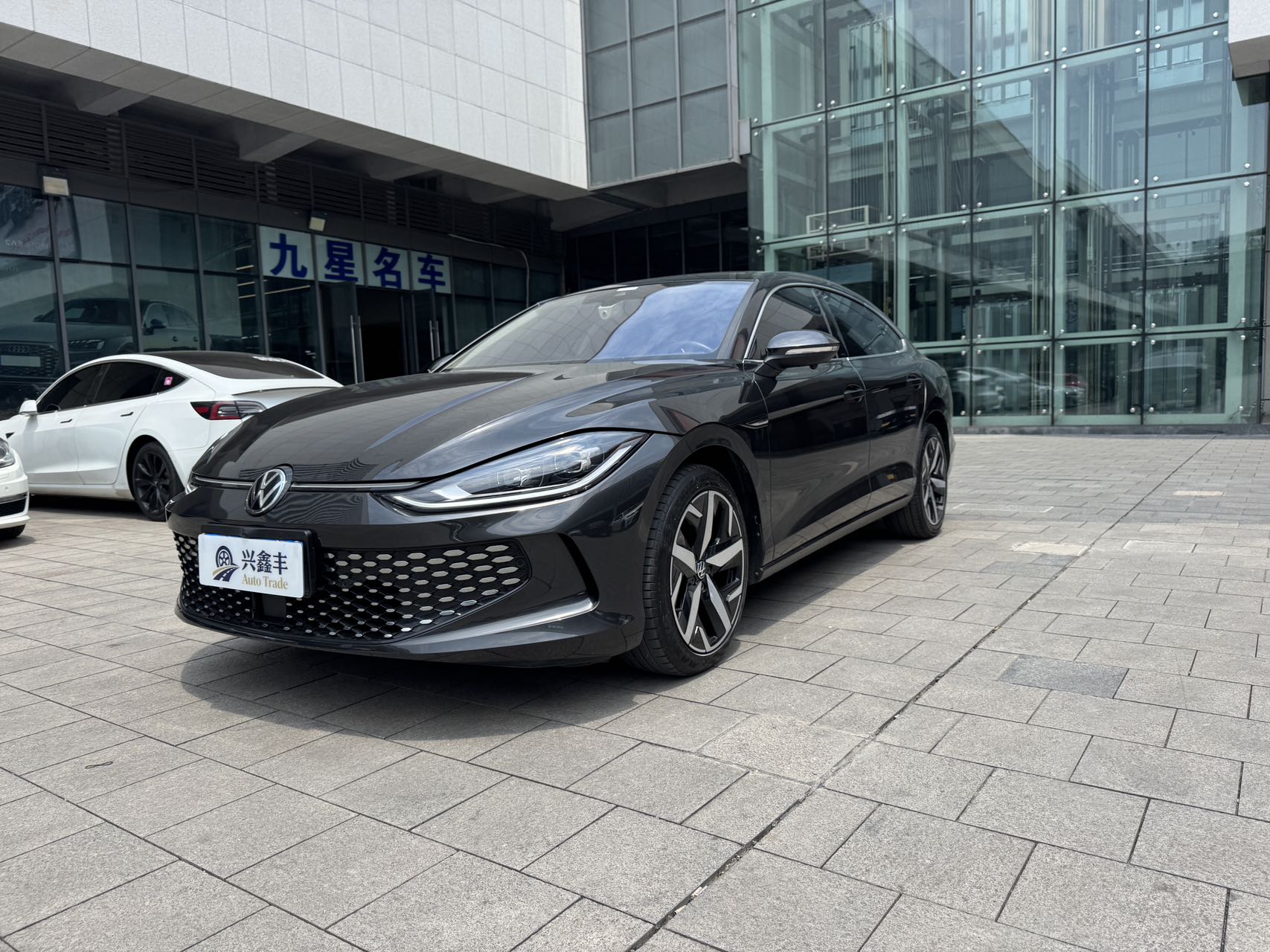 Volkswagen Lingdu L крутая версия