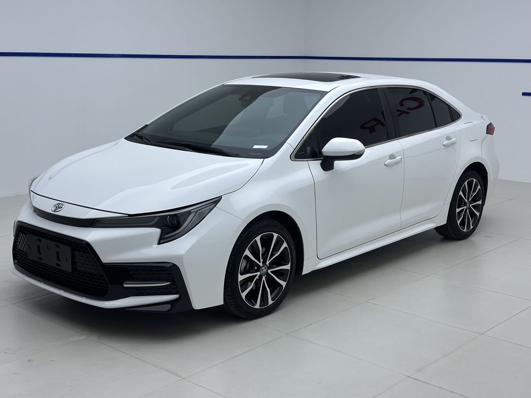Toyota Levin 2021 модель 185T CVT спортивная версия