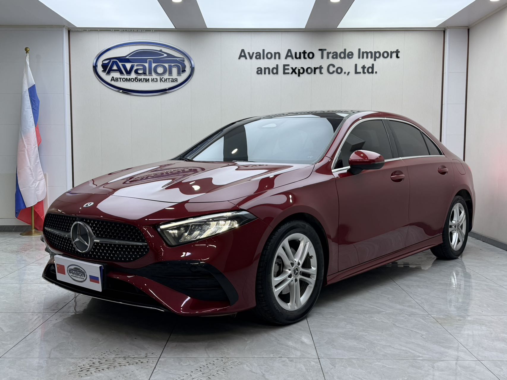 2023 Mercedes-Benz Модифицированный спортивный автомобиль A180L