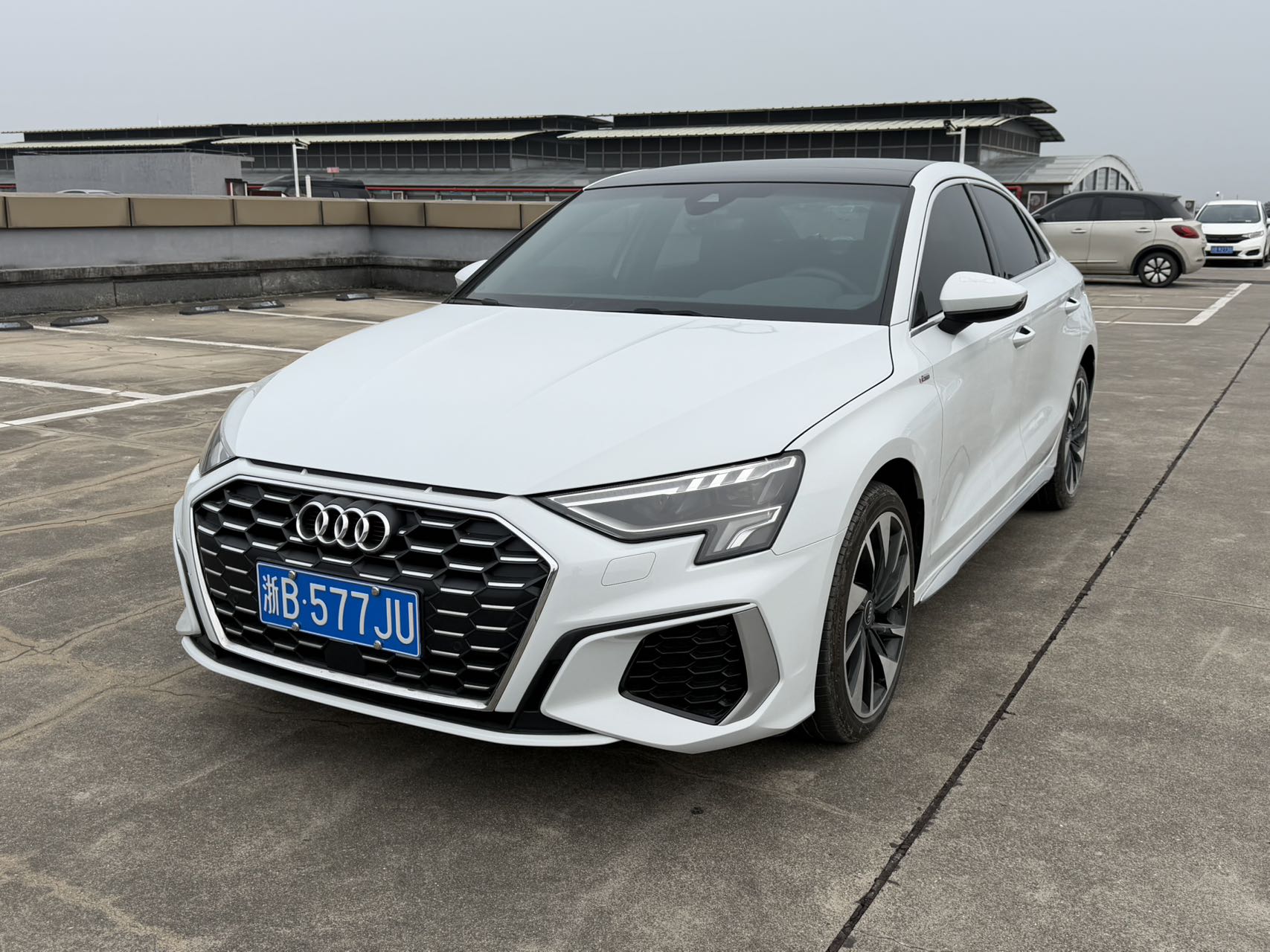 Audi A3L 2022 модель года, стильный спортивный