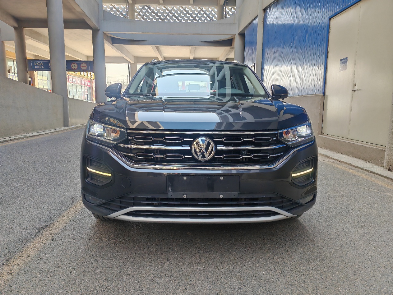 22 Volkswagen Tanyue 280TSI двухприводная роскошная версия Zhilian