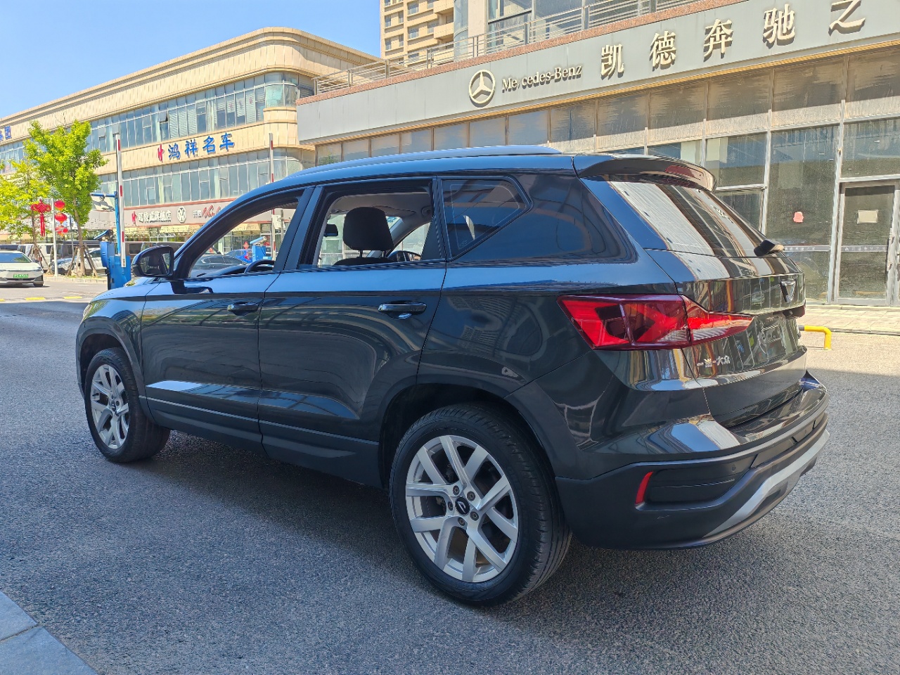 Jetta VS5 2022 модель 280TSI автоматическая версия Progress