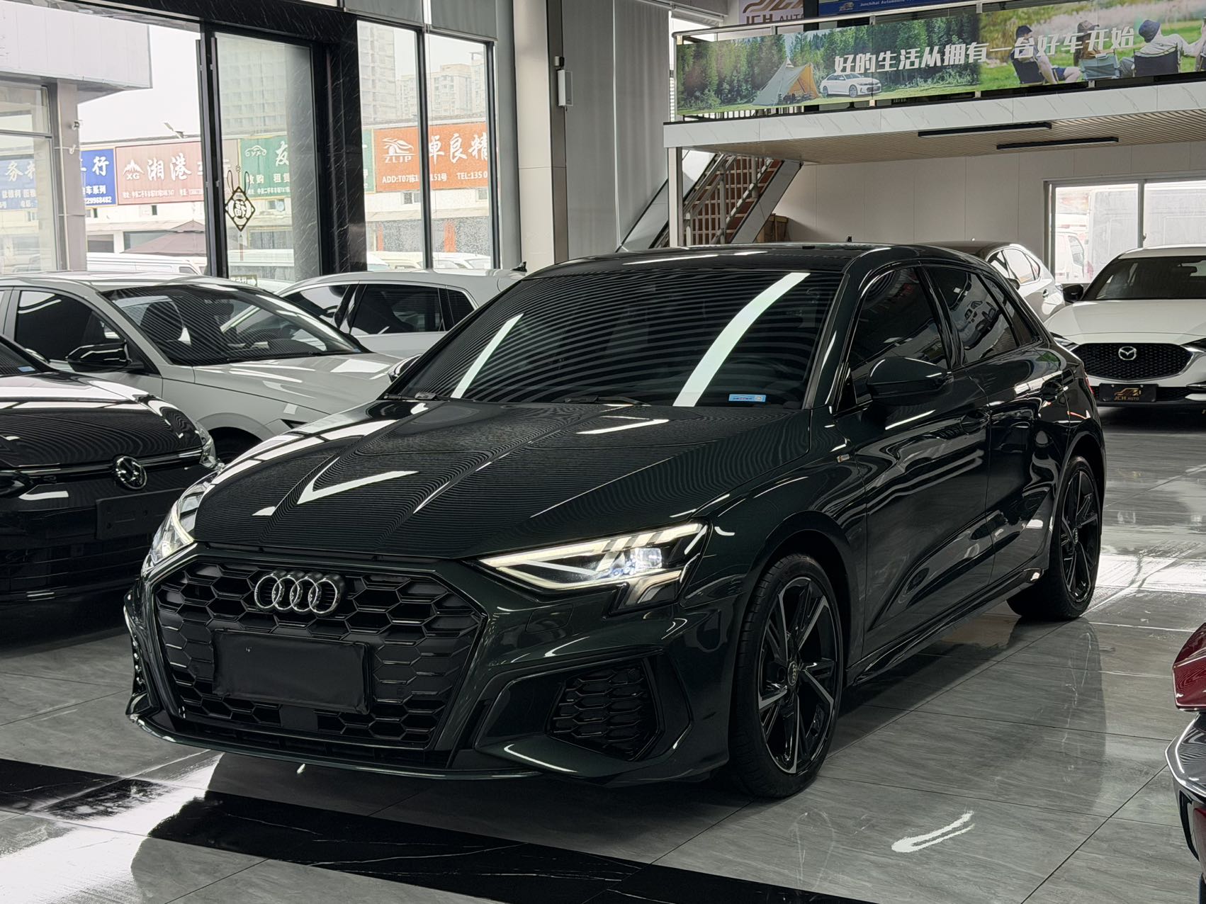 奥迪A3 2022款 Sportback 35 TFSI 时尚运动型