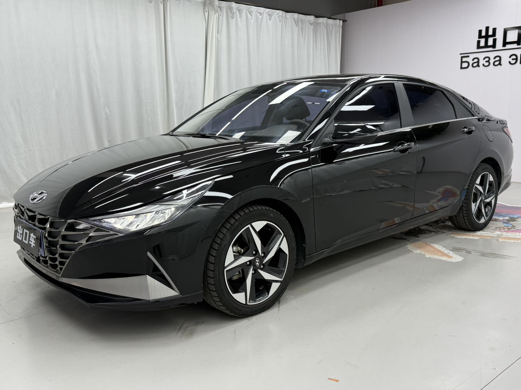 Hyundai Elantra 2022 года, 1.5CVT GLX, версия Elite