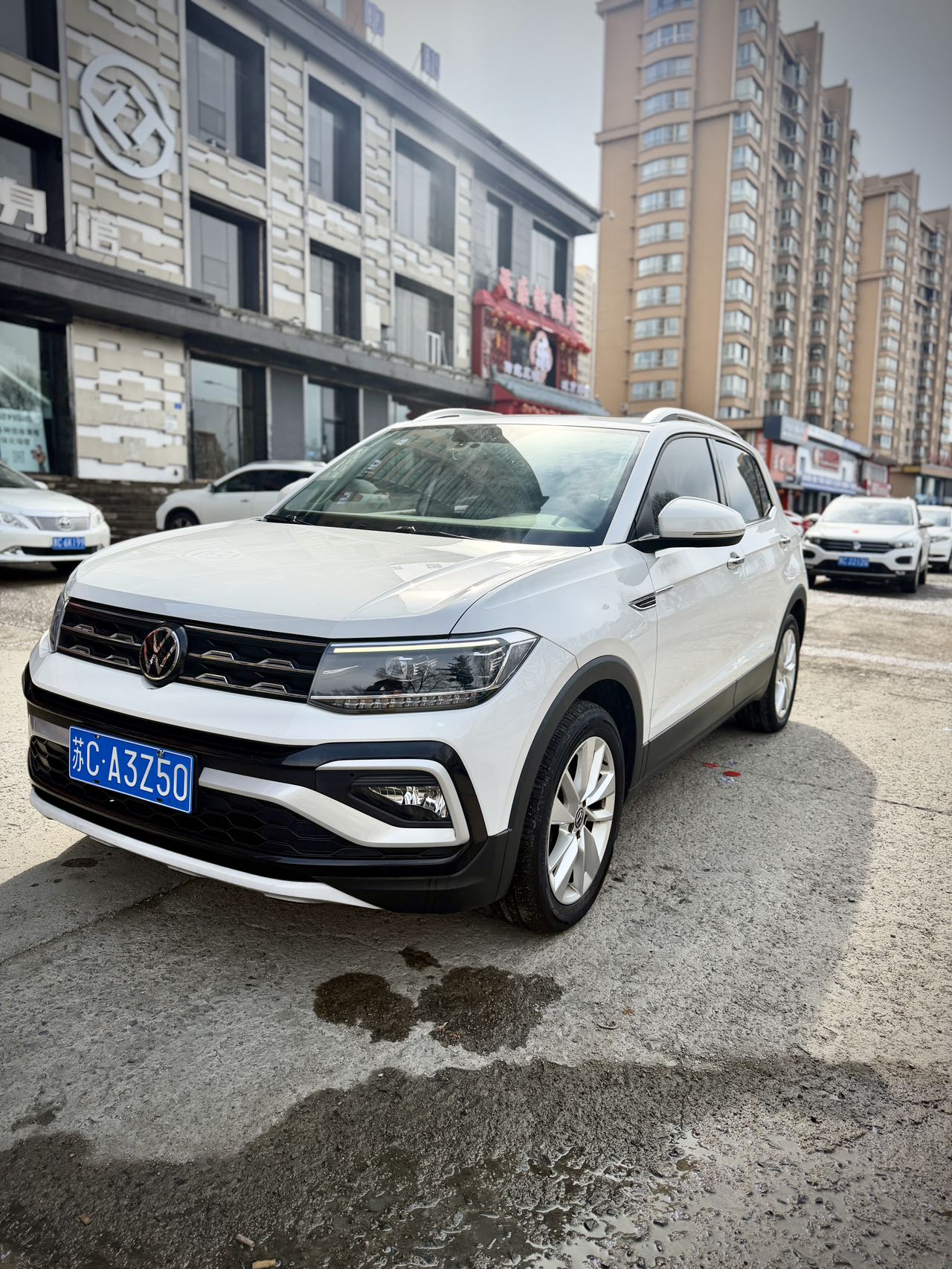 Volkswagen T-Cross 2021 280TSI DSG Комфорт