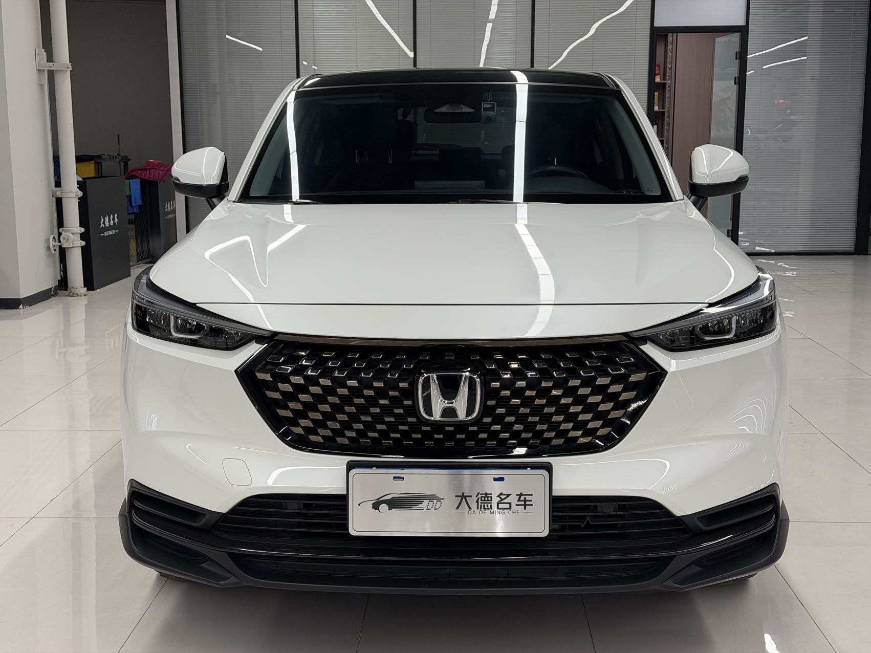Honda XR-V 2023 модельного года, рестайлинговая версия с вариатором объемом 1,5 л