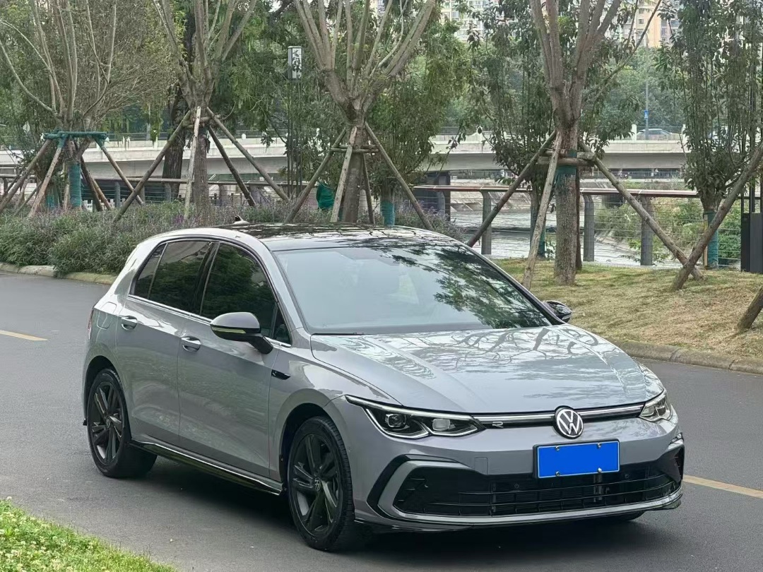 Volkswagen Golf R-Line, 2021 год выпуска