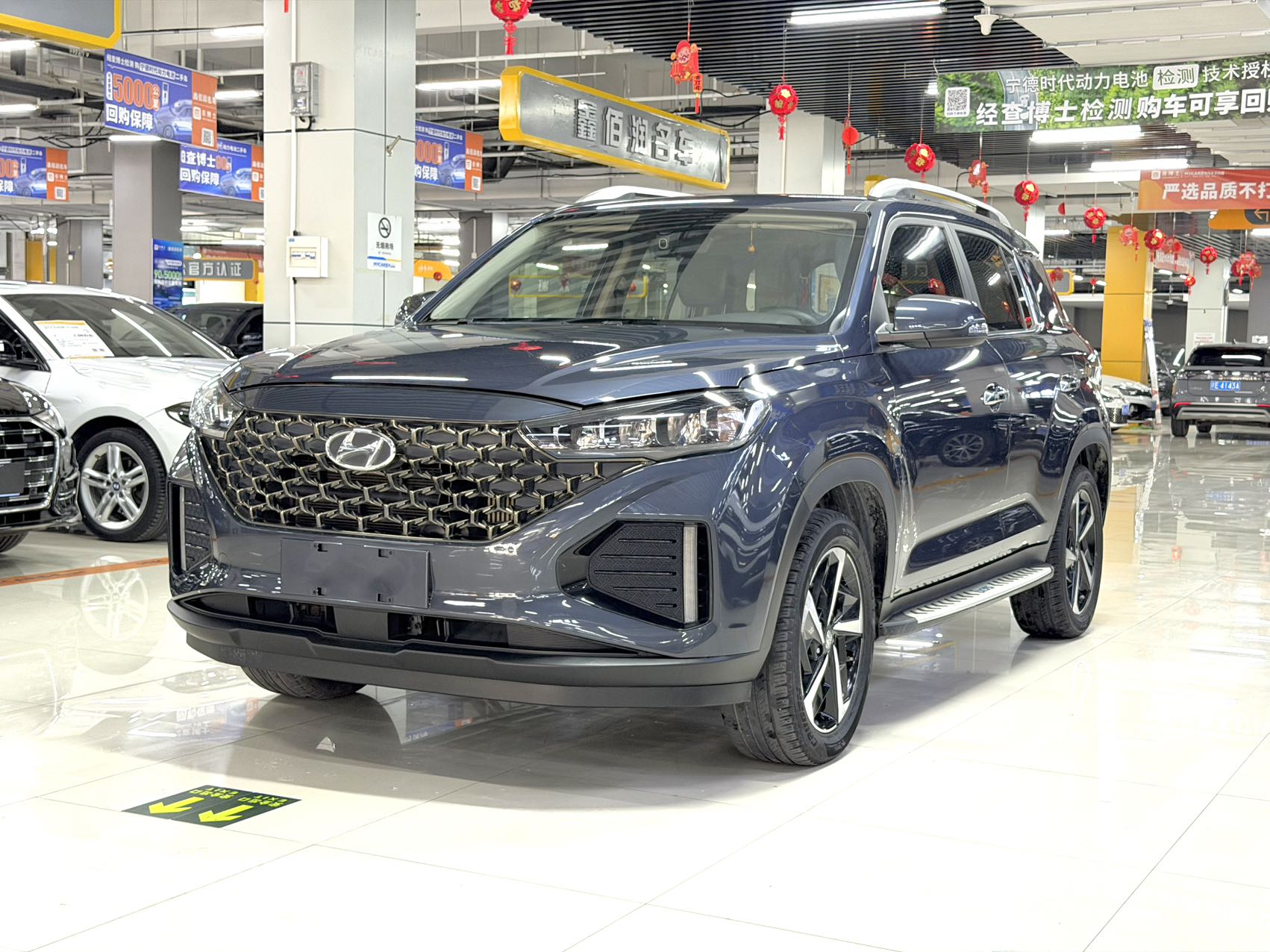 Модель 2021 года Hyundai ix35 240T передний привод, версия Leading