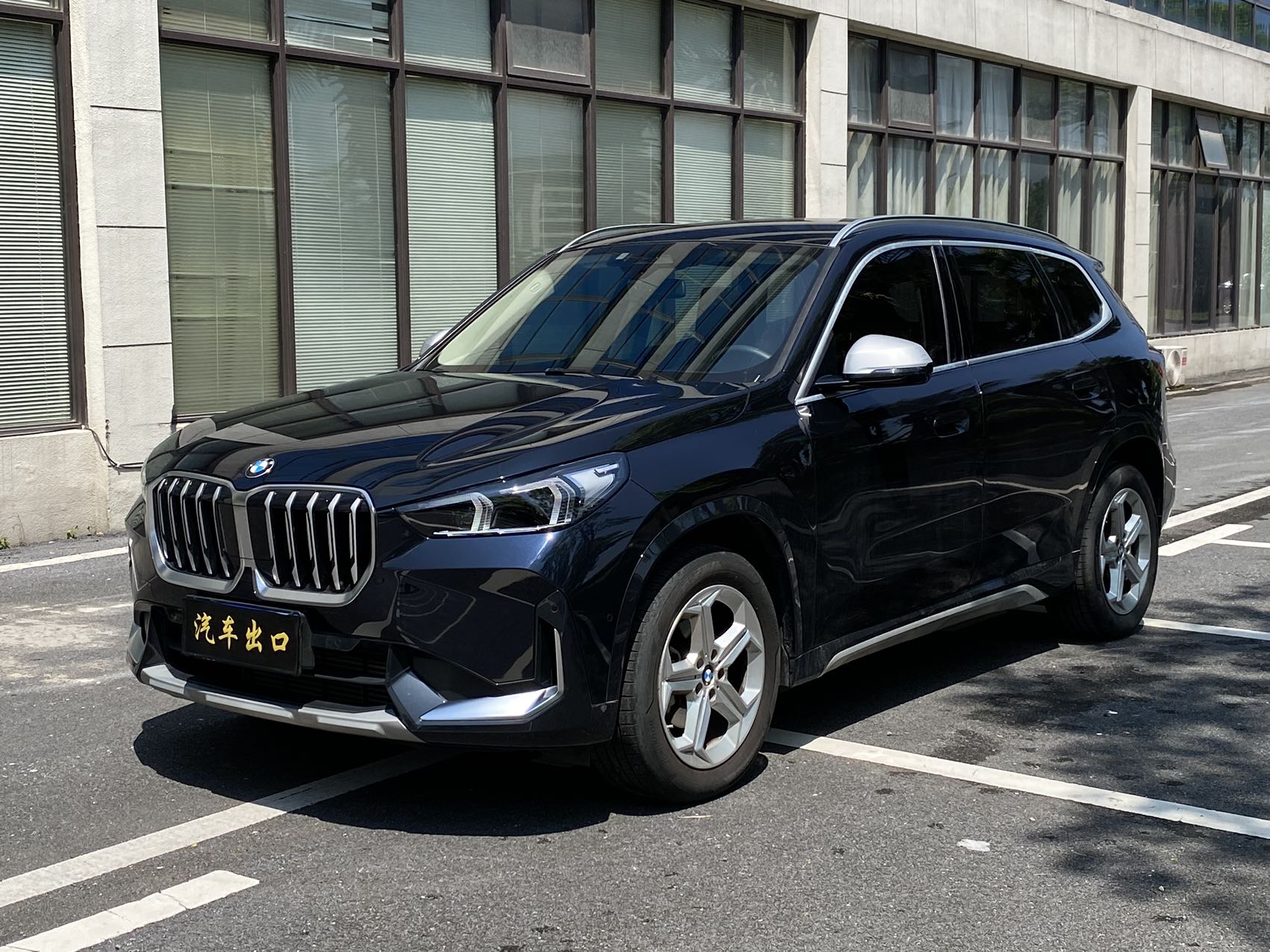 Дизайн-пакет BMW X1 20i 2023 модельного года