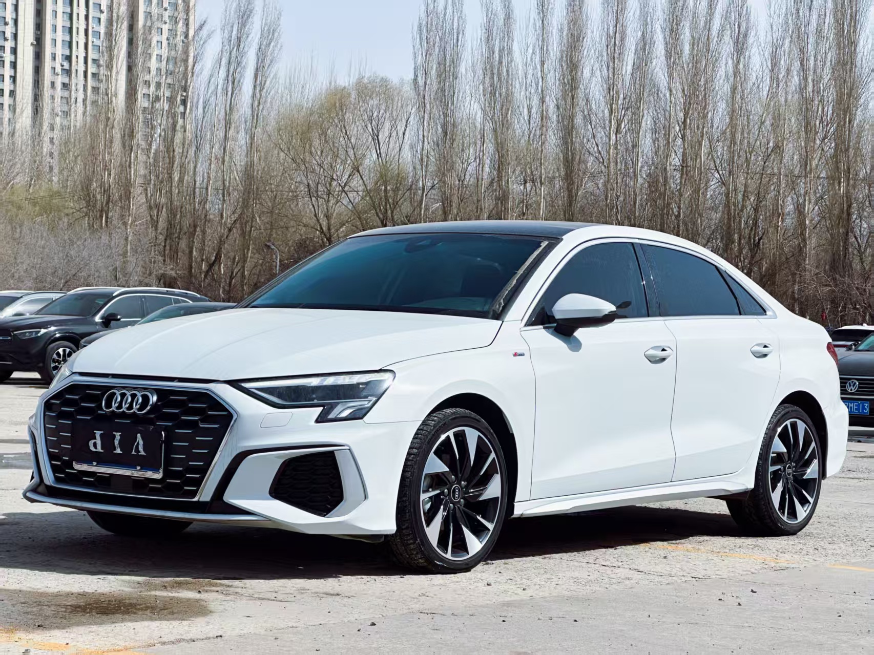 Audi A3 2022 год A3L Limousine 35 TFSI стильная спортивная версия