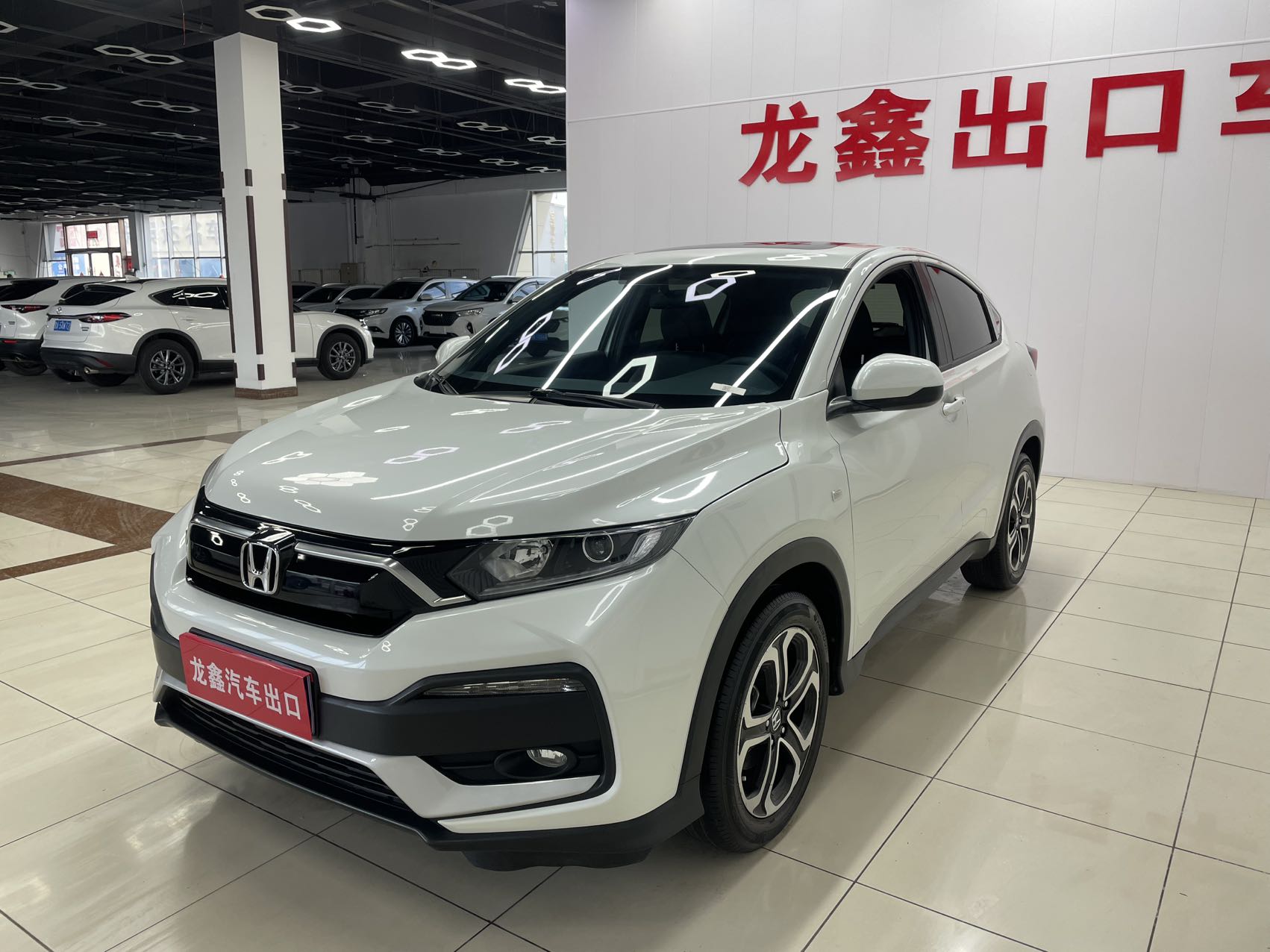Honda XR-V, 2022 года выпуска, версия 1.5L с автоматической коробкой передач (CVT), цвет "Черный яшма"