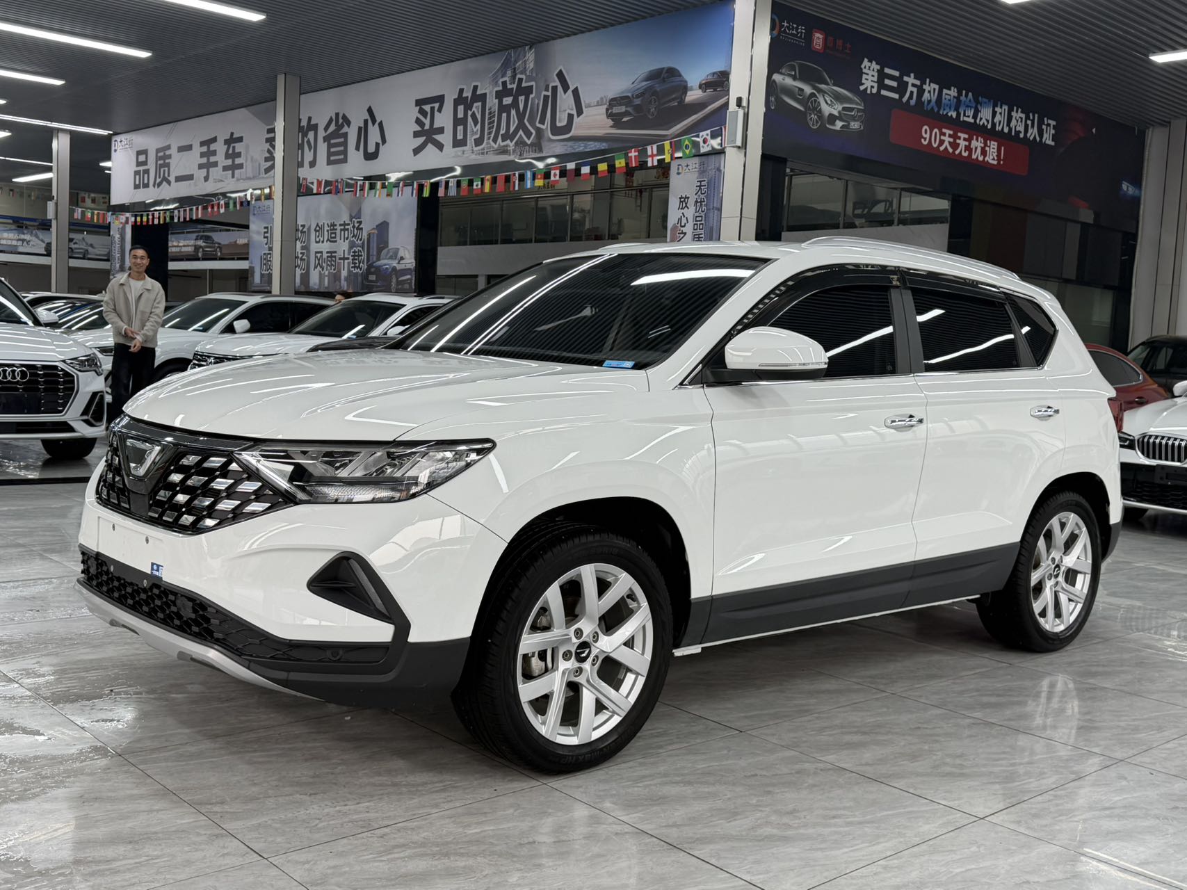 Jetta VS5 2022 модель 280TSI автоматическая версия Yuexiang