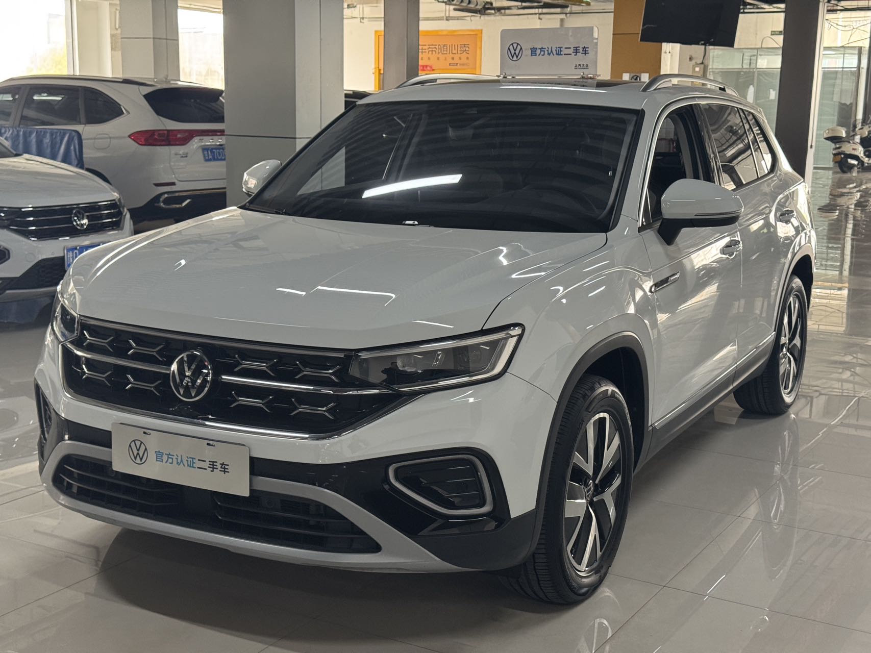Tanyue 2023 года, 280TSI, задний привод, люксовая версия PLUS