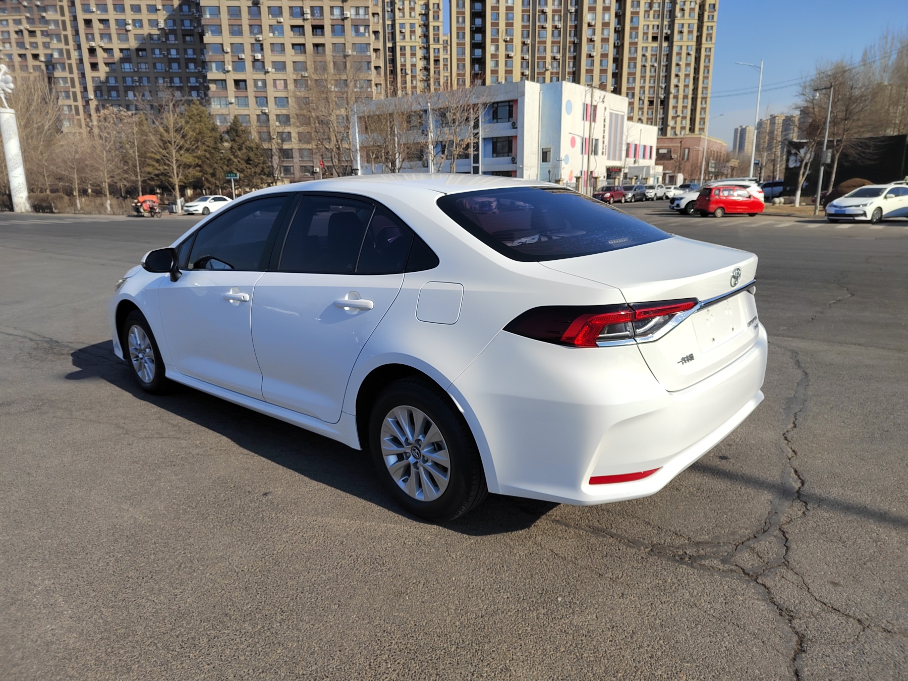 Toyota Corolla 2021 года 1.2T S-CVT версия Pioneer PLUS
