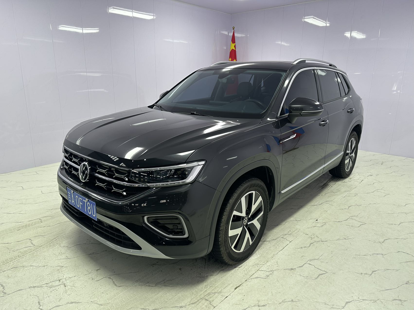 Volkswagen Tayron 2023 года