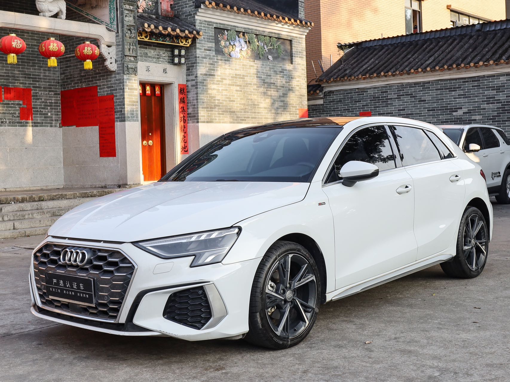 21 год Audi A3 2021 модель Sportback 35 TFSI стильный спортивный вариант