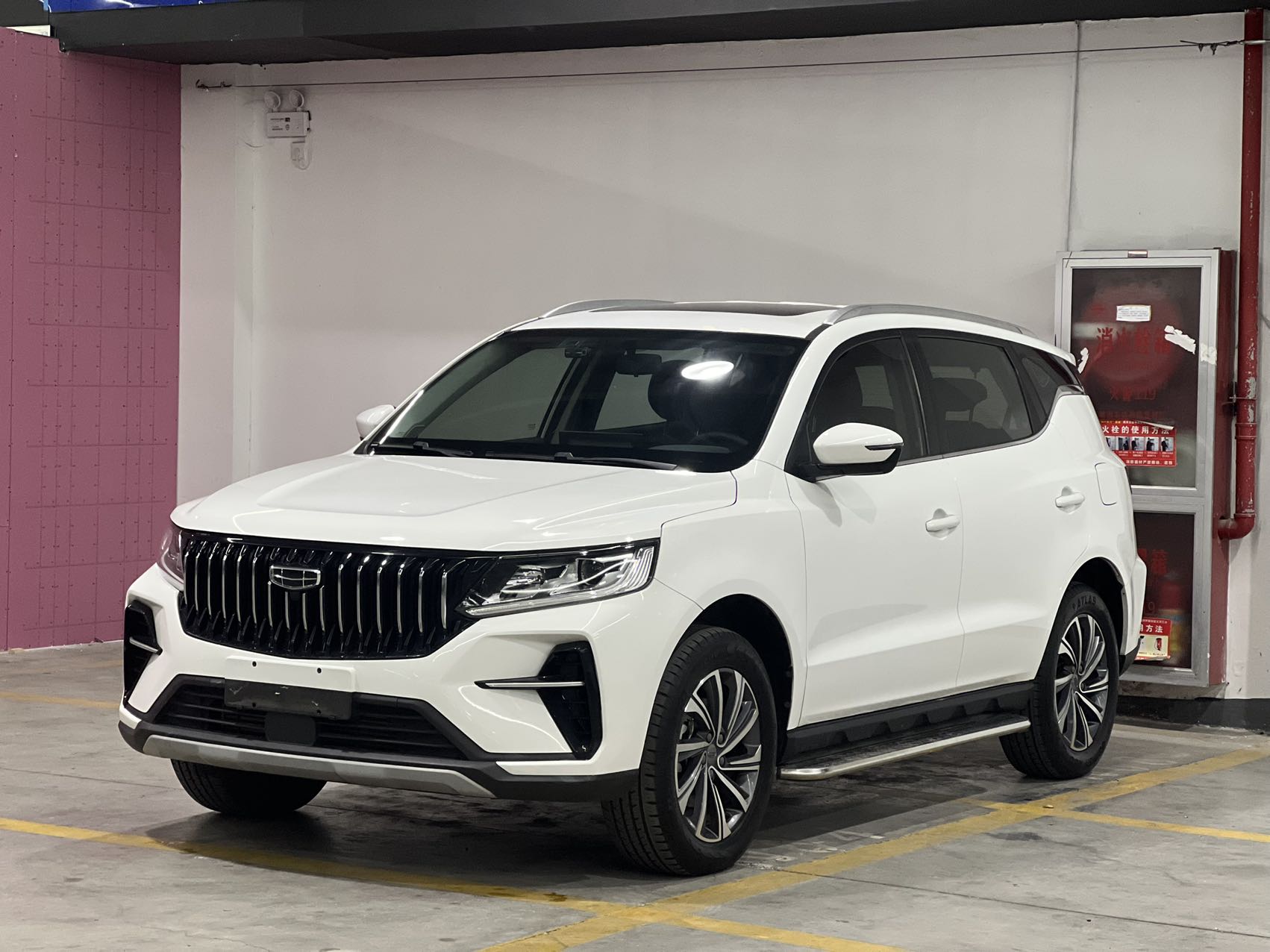 Geely Vision X6 2021 PRO 1.4T автоматическая премиальная модель