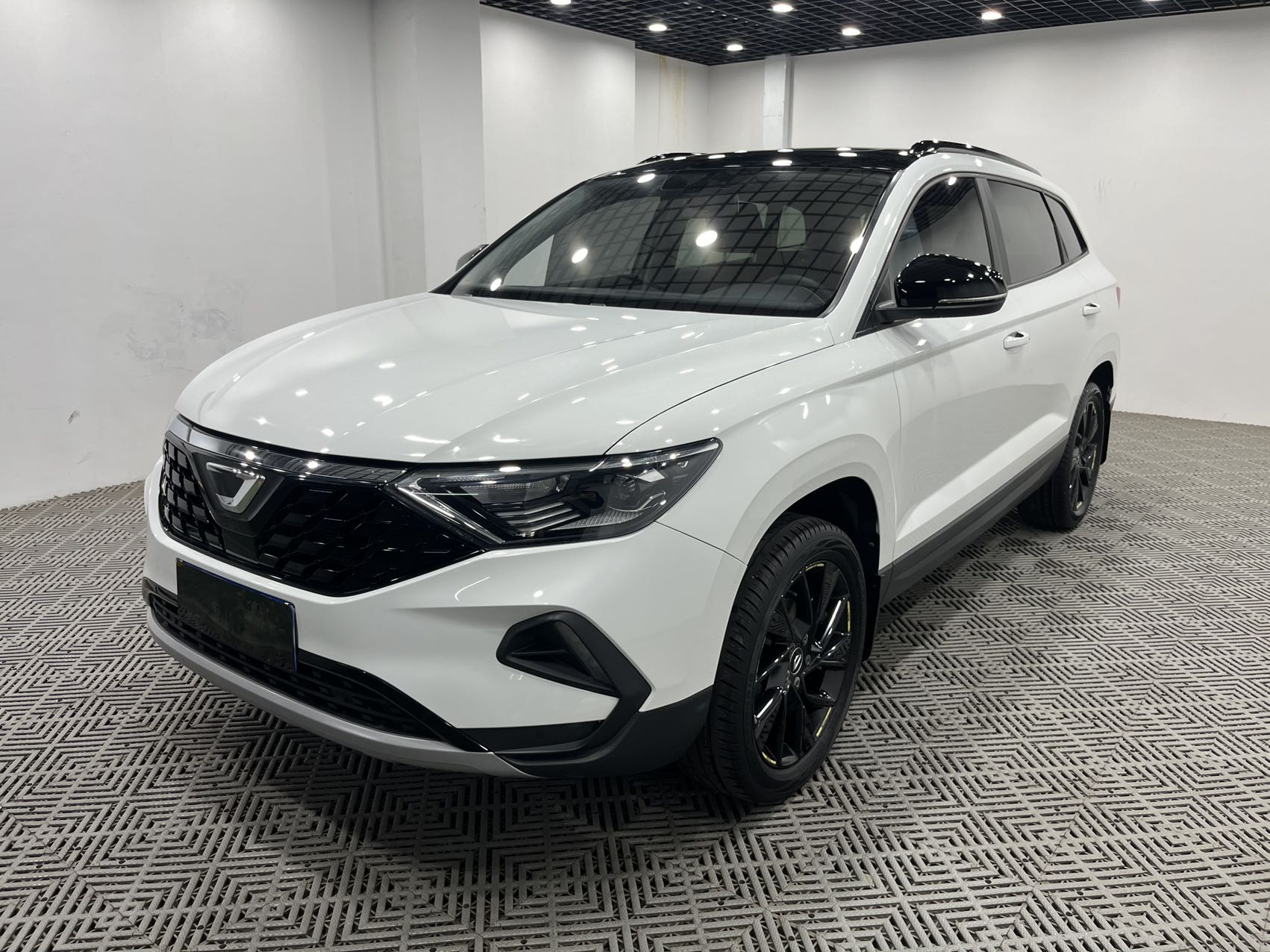 Jetta VS7 2021 модель, версия Panda, 1.4T, автоматическая версия Yuexiang