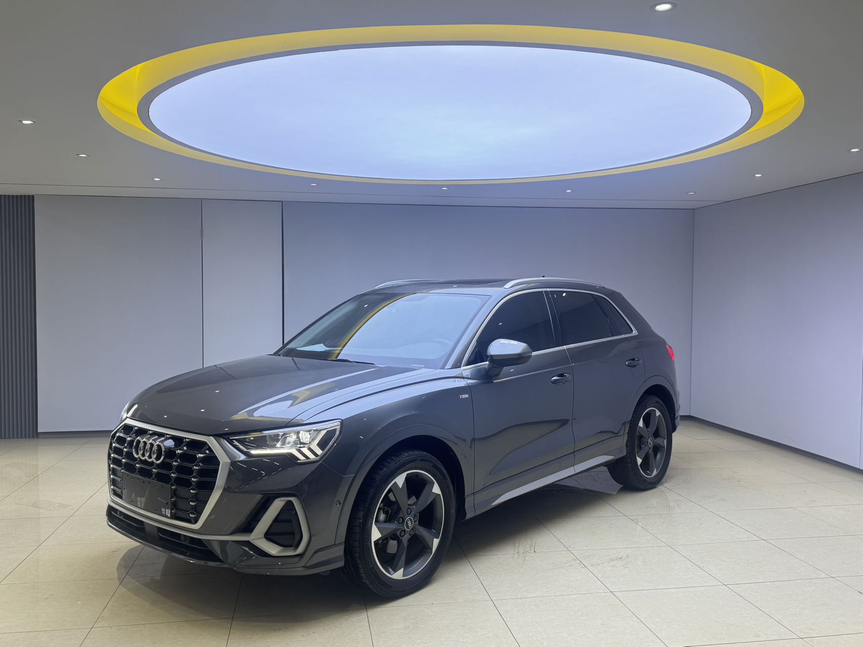 Audi Q3 2022 модельный год 35 TFSI Стиль и динамика